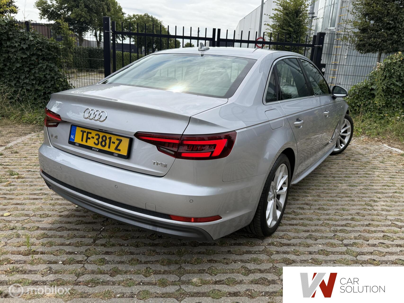 Foto van Audi A4 Limousine