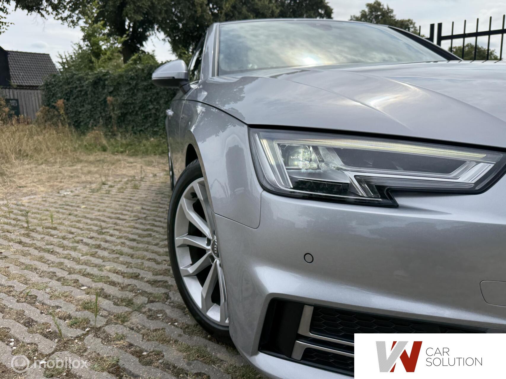 Foto van Audi A4 Limousine