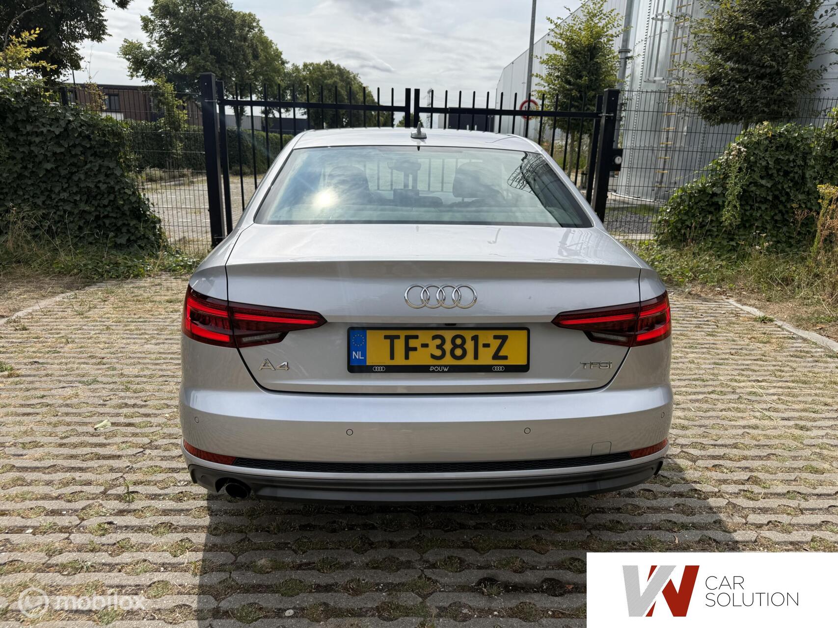 Foto van Audi A4 Limousine