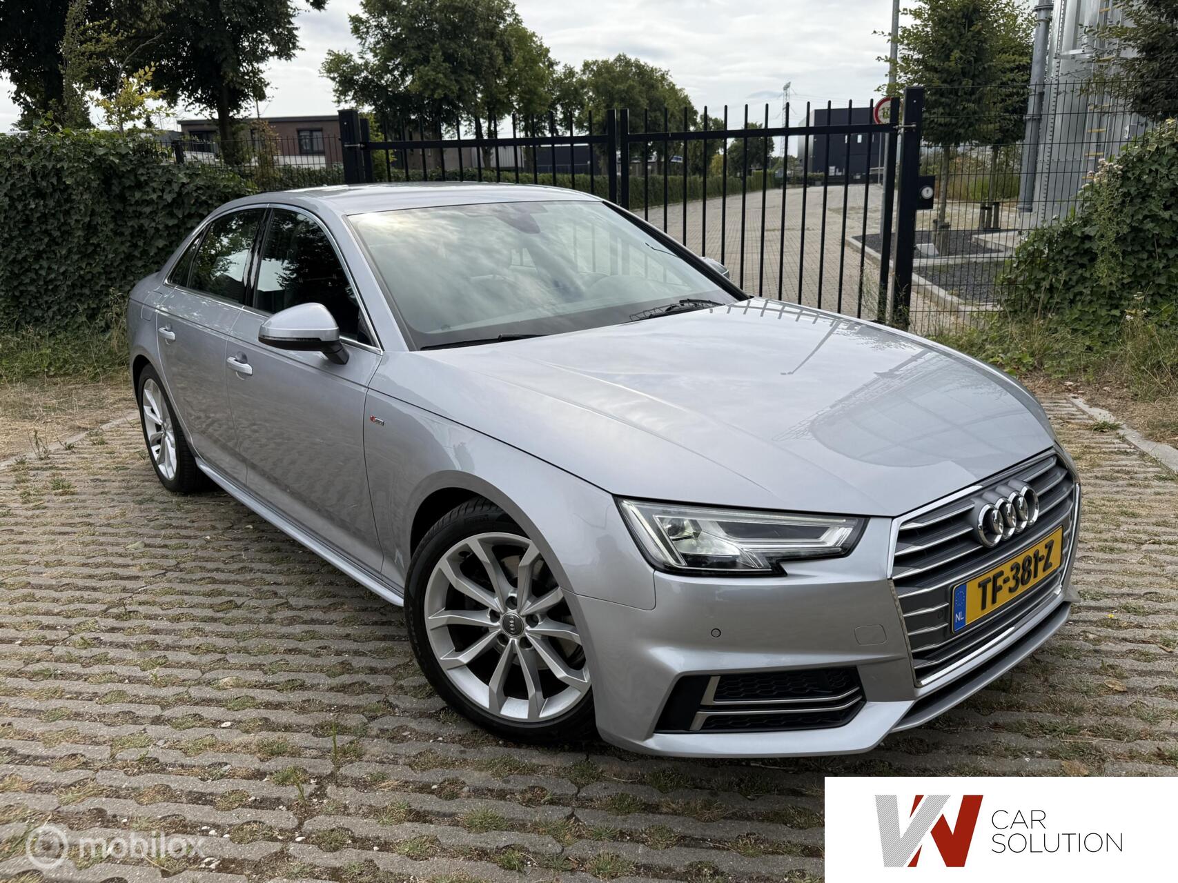 Foto van Audi A4 Limousine