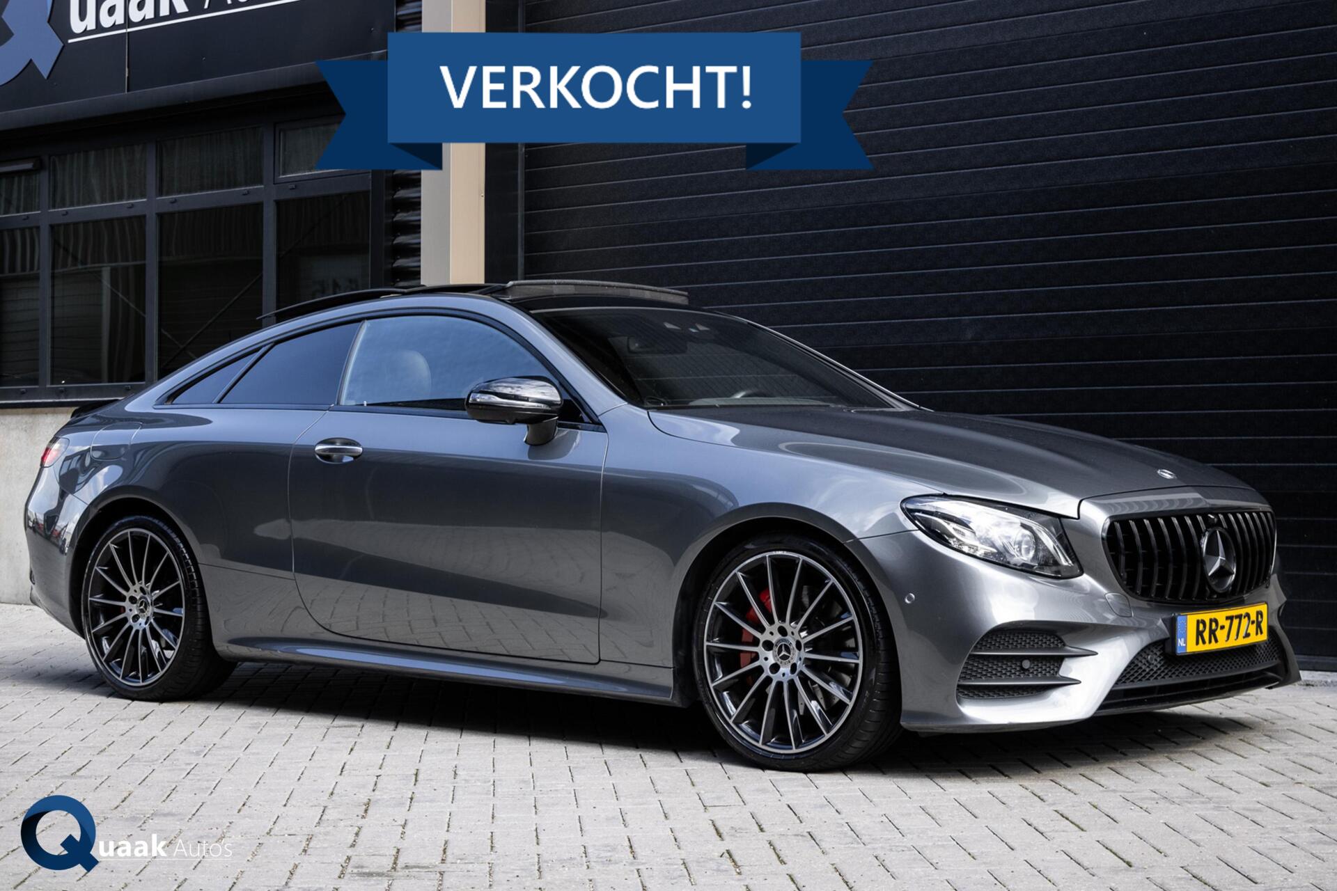 Mercedes-Benz E 300 300 Premium 2018 - voorkant