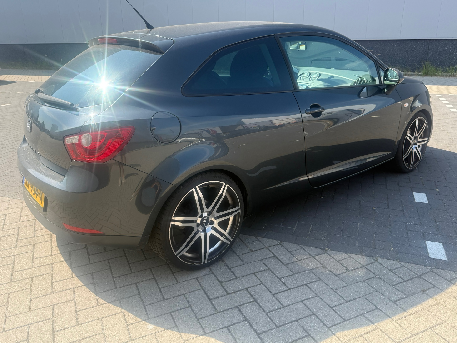 Foto van Seat Ibiza