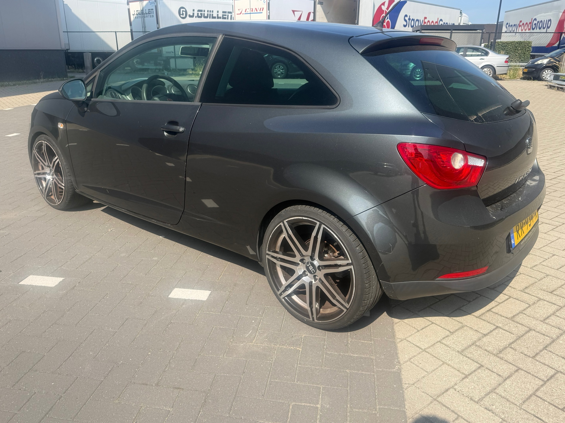 Foto van Seat Ibiza