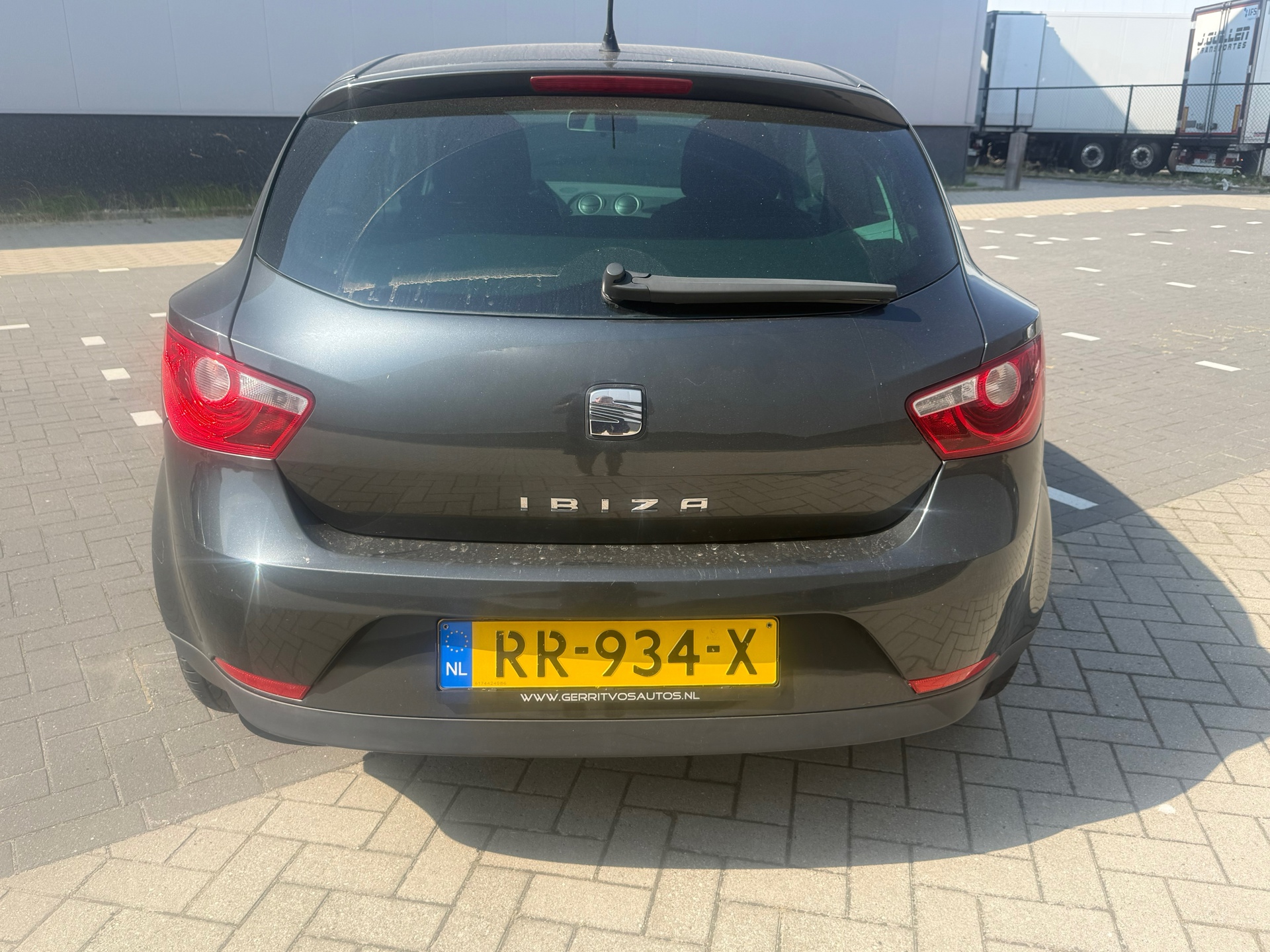 Foto van Seat Ibiza