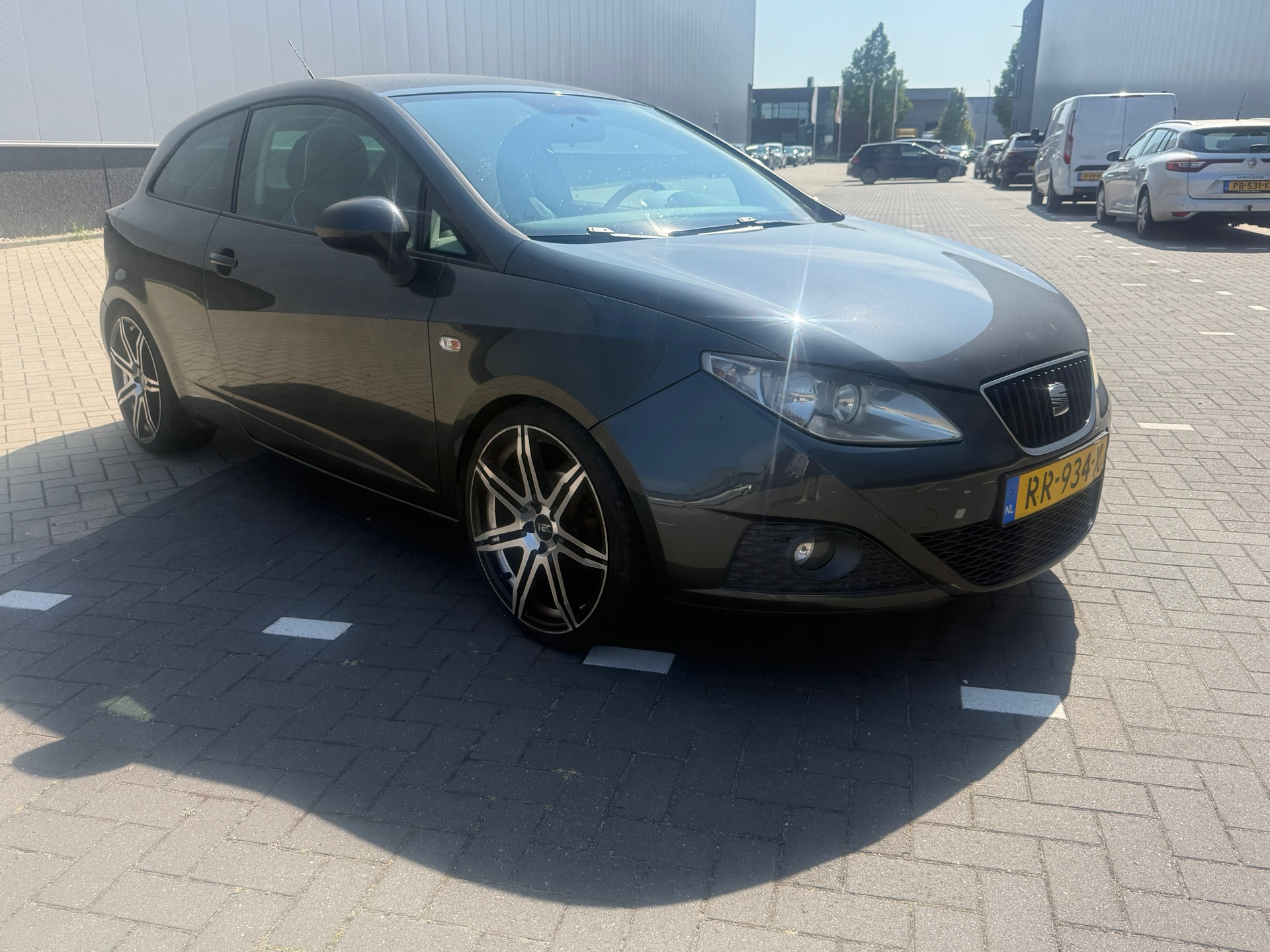 Foto van Seat Ibiza