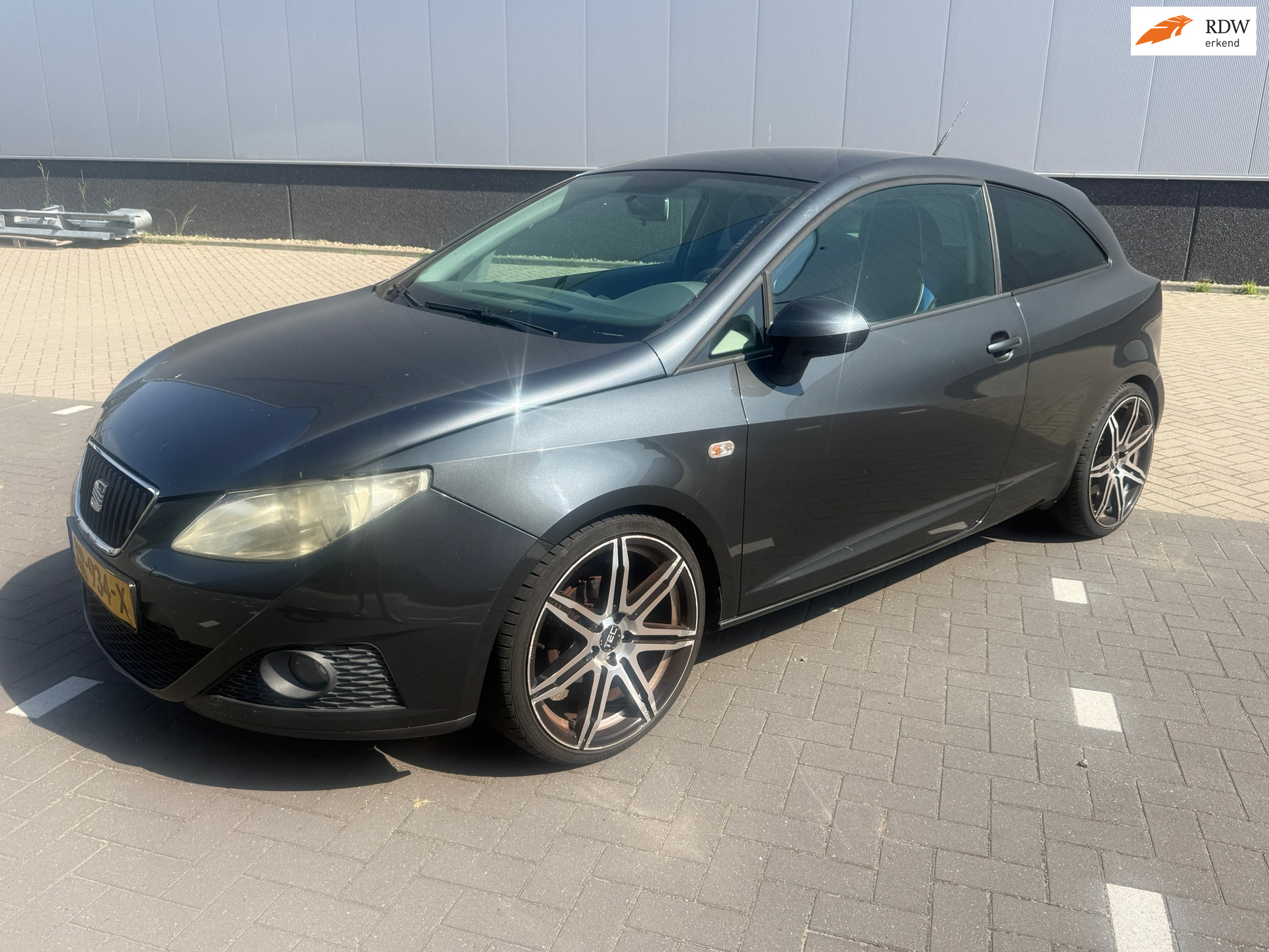 Seat Ibiza 1.2 Style 2009 - voorkant
