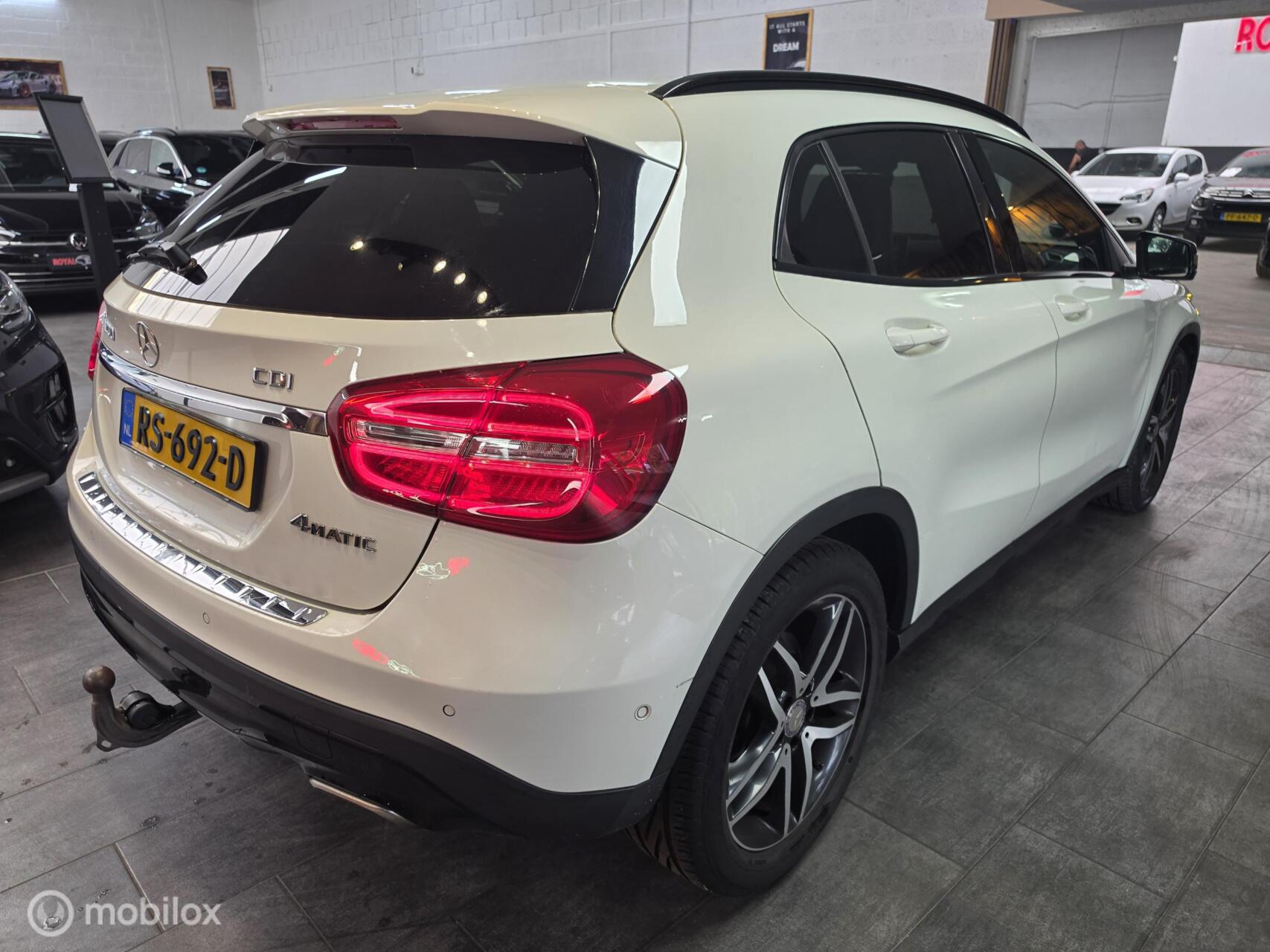 Foto van Mercedes-Benz Gla 180 CDI