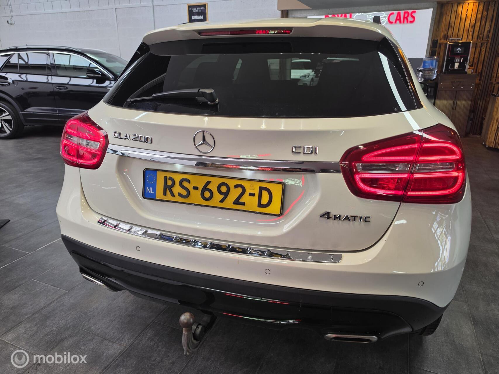 Foto van Mercedes-Benz Gla 180 CDI