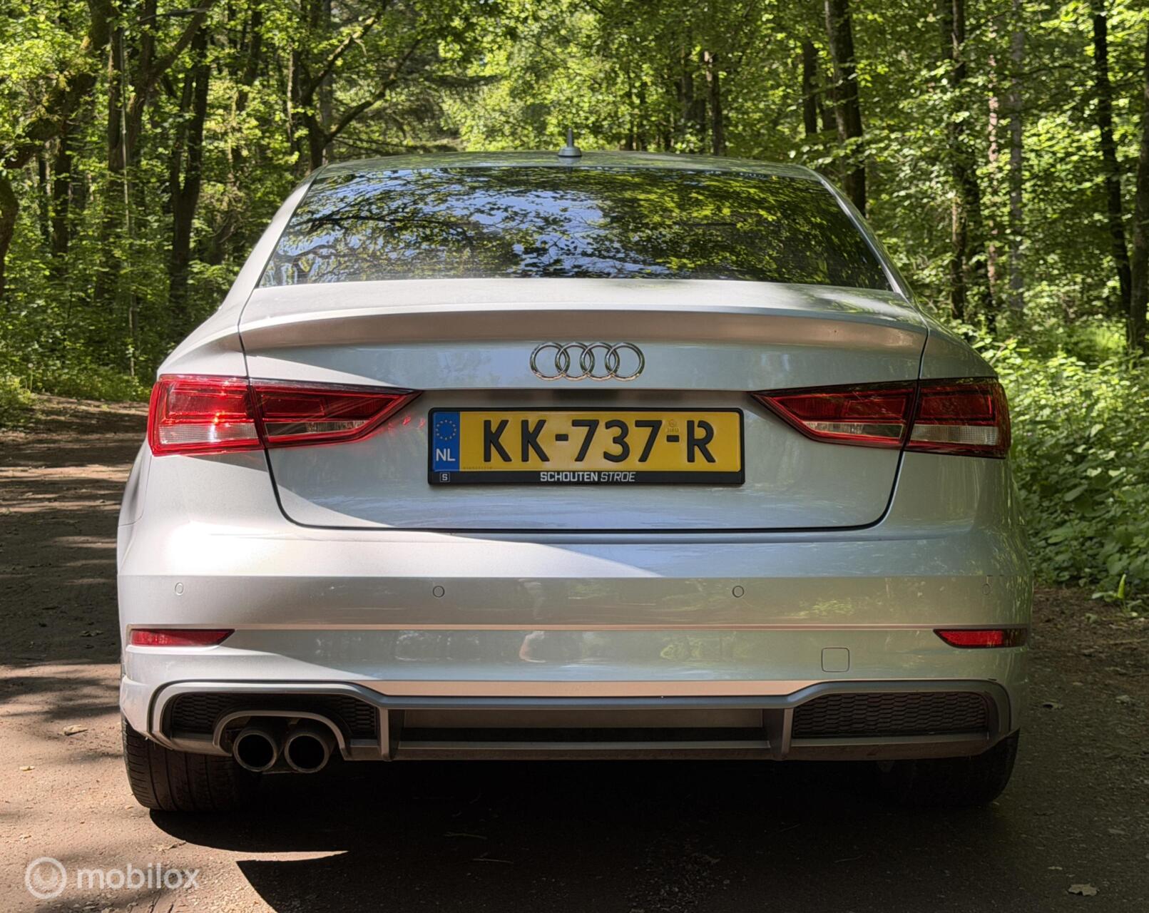 Foto van Audi A3 Limousine