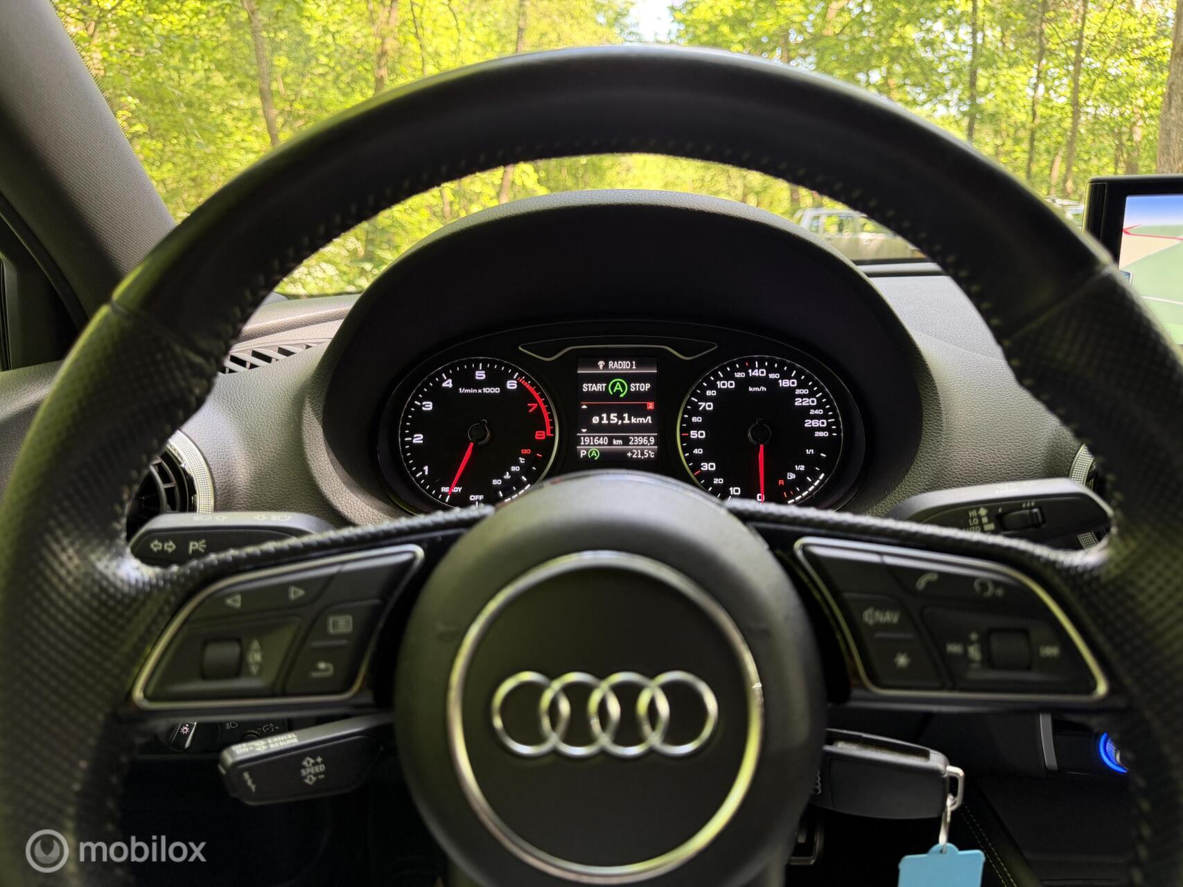 Foto van Audi A3 Limousine