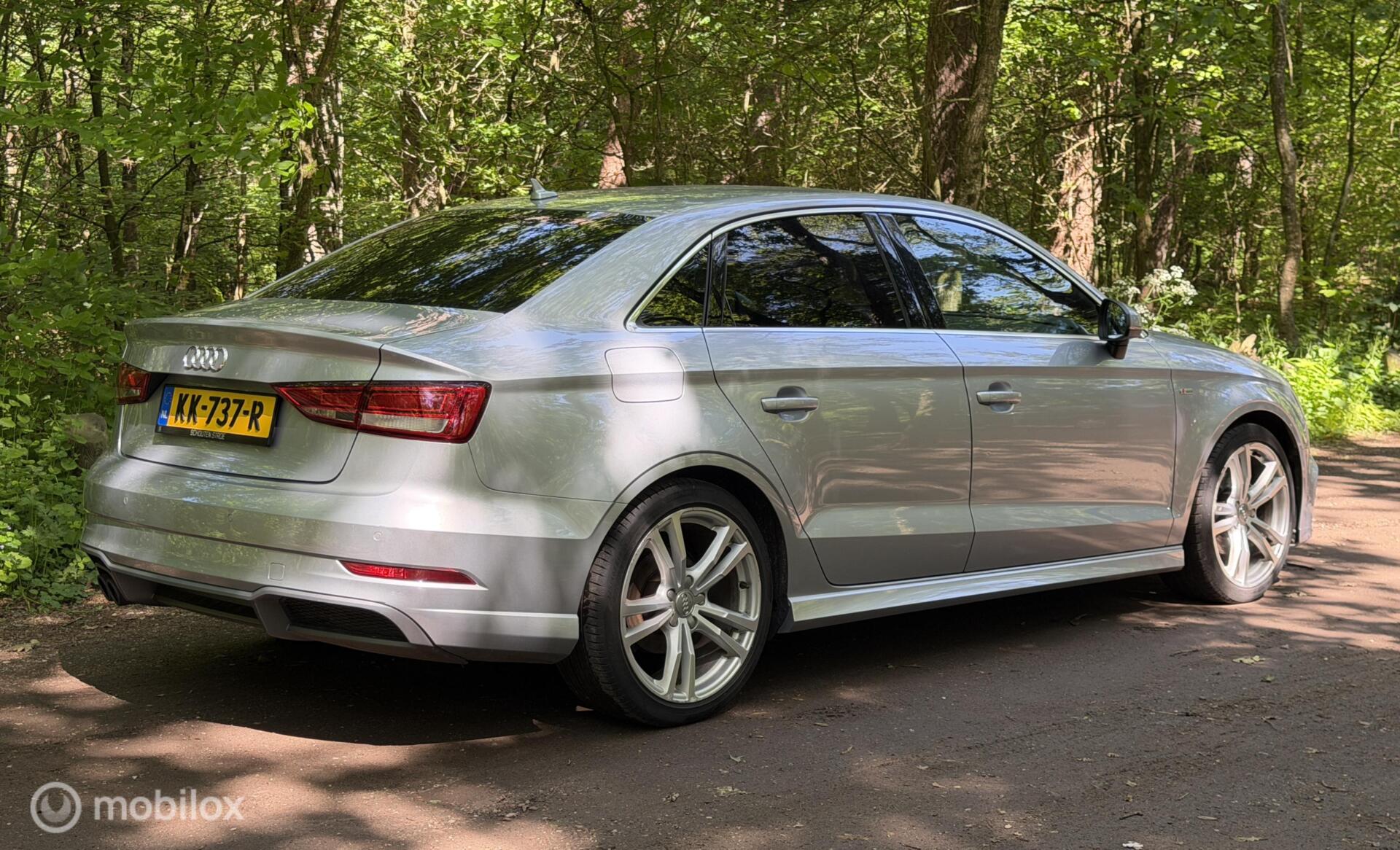 Foto van Audi A3 Limousine
