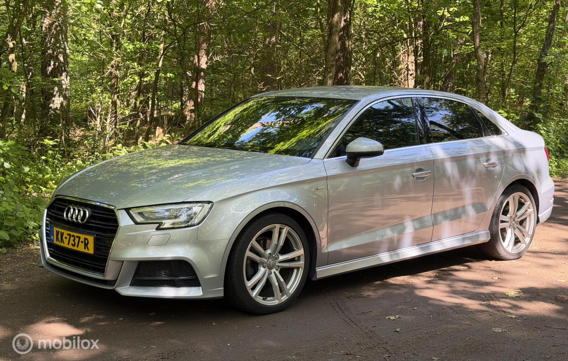 Foto van Audi A3 Limousine