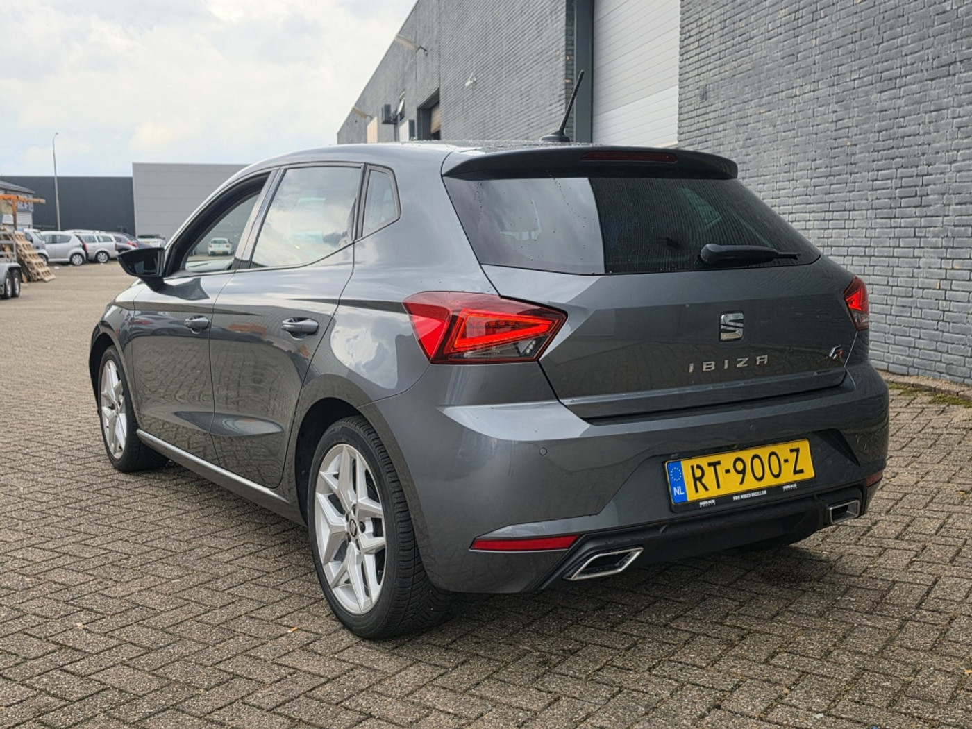 Foto van Seat Ibiza
