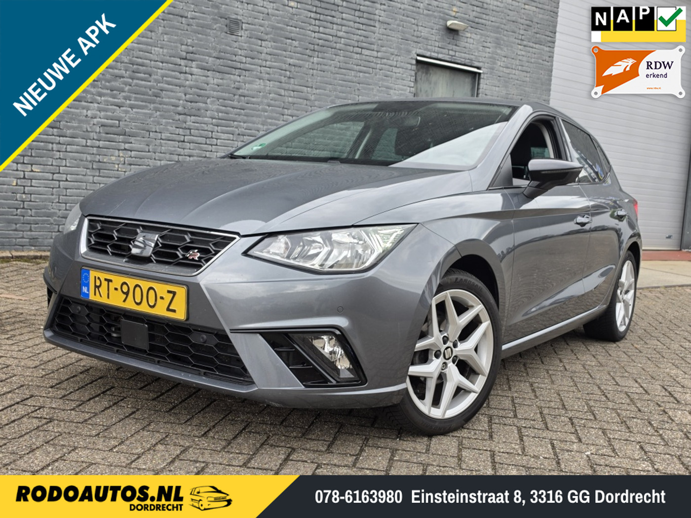 Seat Ibiza 1.0 TSI FR Business Intense Carplay/Camera/Acc✅ 2018 - voorkant