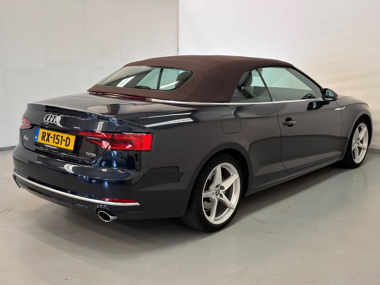 Foto van Audi A5 Cabriolet