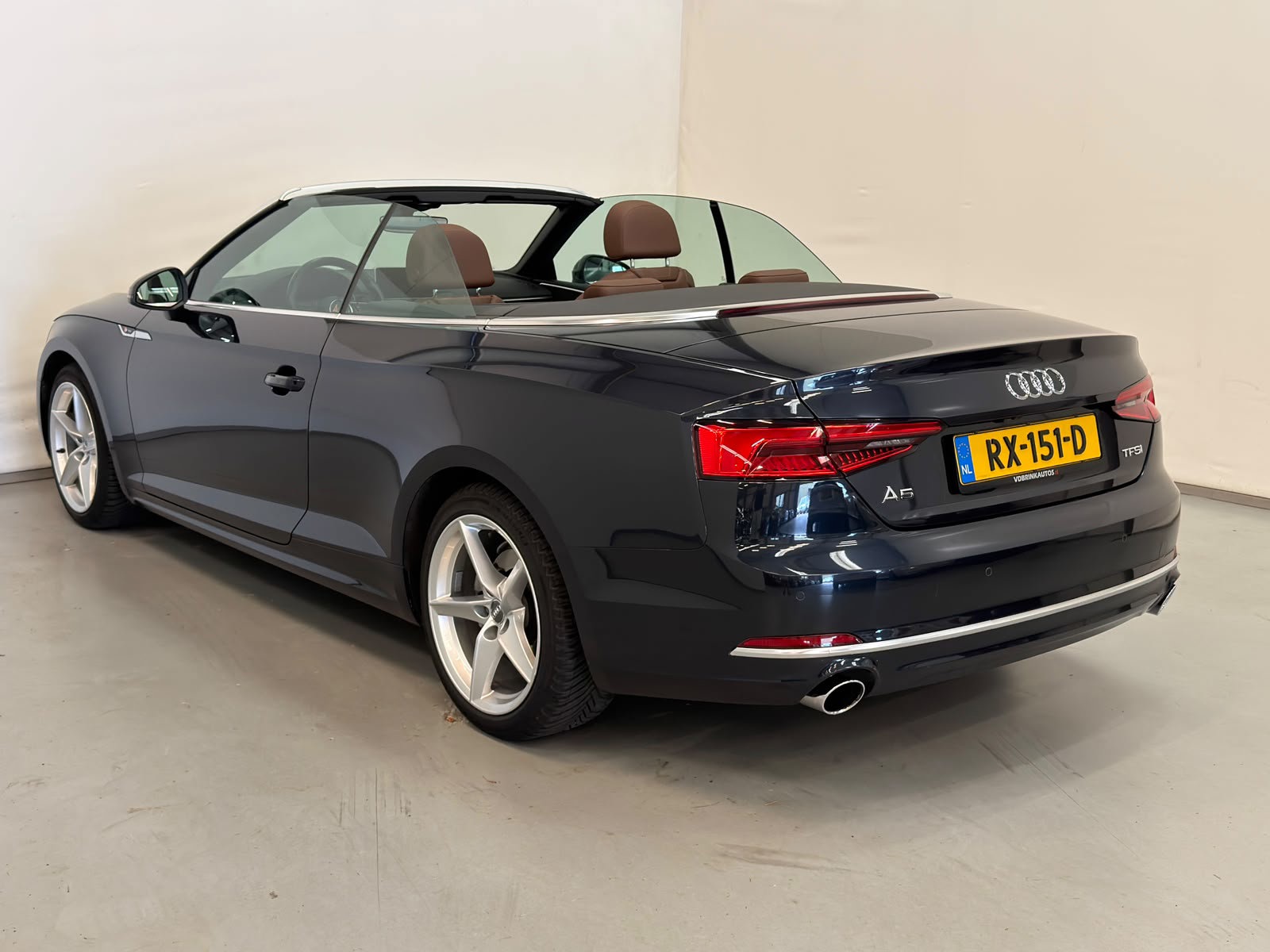Foto van Audi A5 Cabriolet