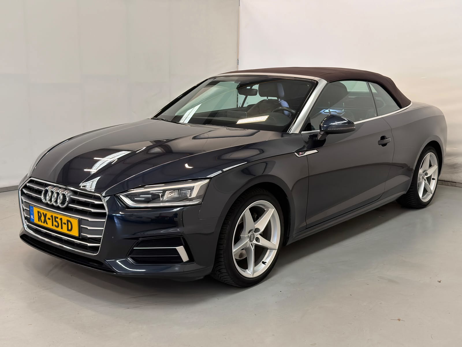 Foto van Audi A5 Cabriolet