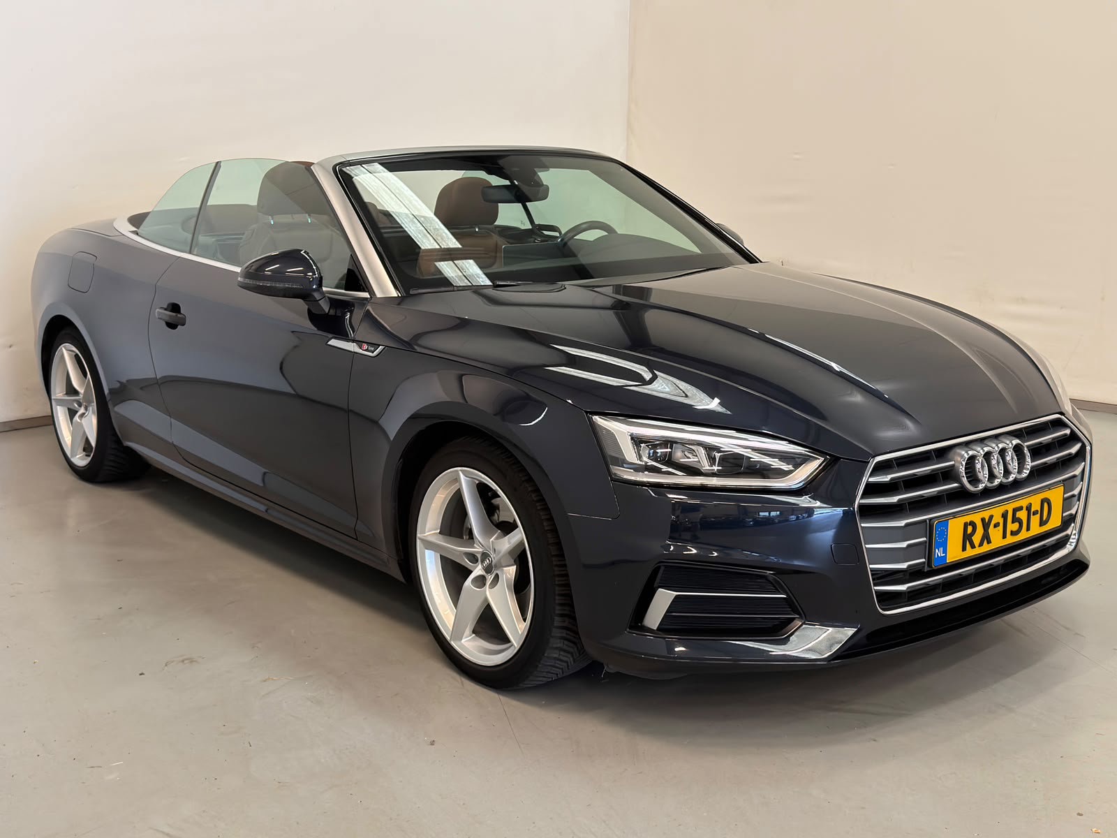 Foto van Audi A5 Cabriolet