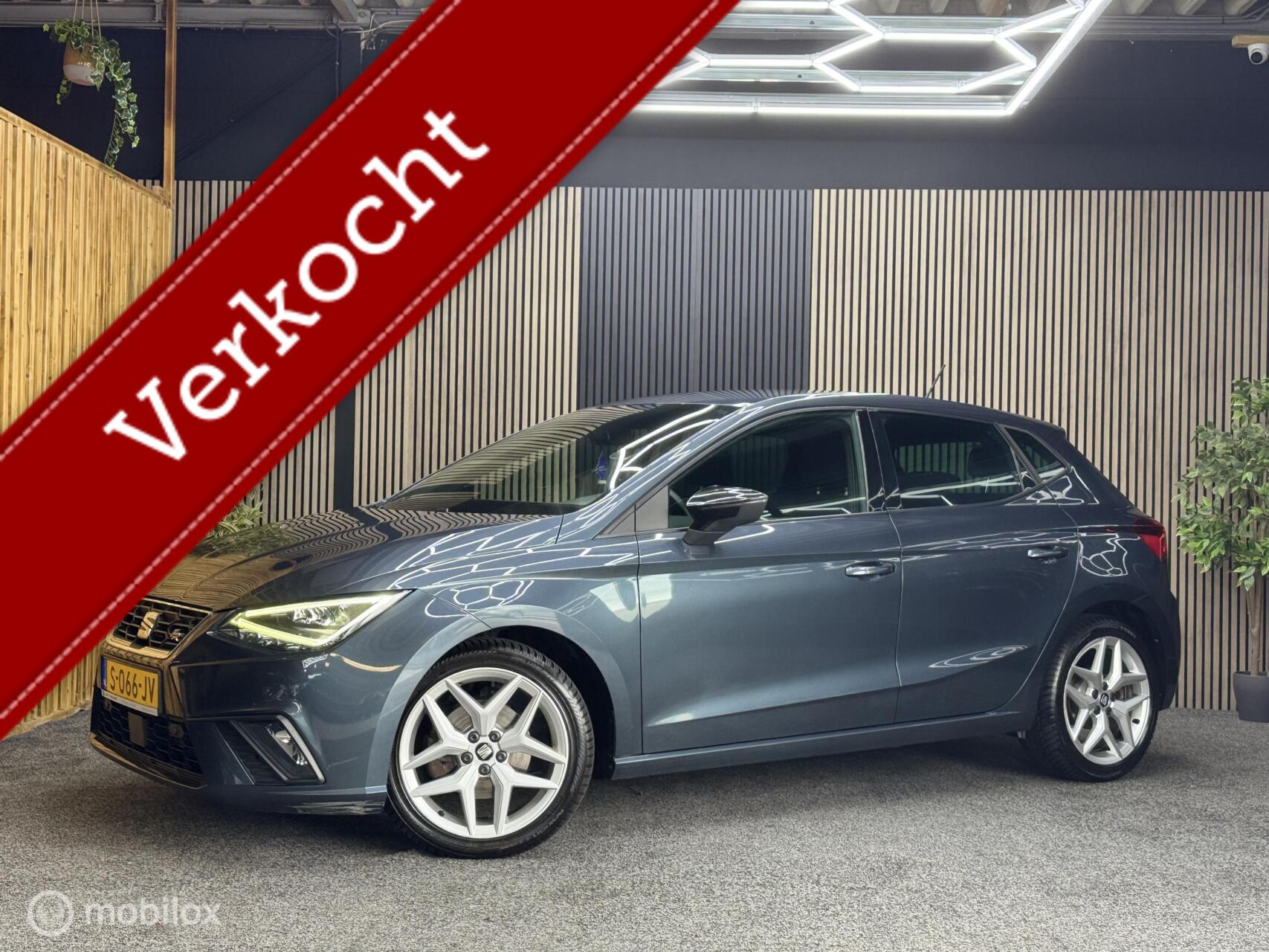 Seat Ibiza 1.0 TSI FR|Led|Cam|Carplay|Navi|Pdc|Cruisecontrol 2020 - voorkant