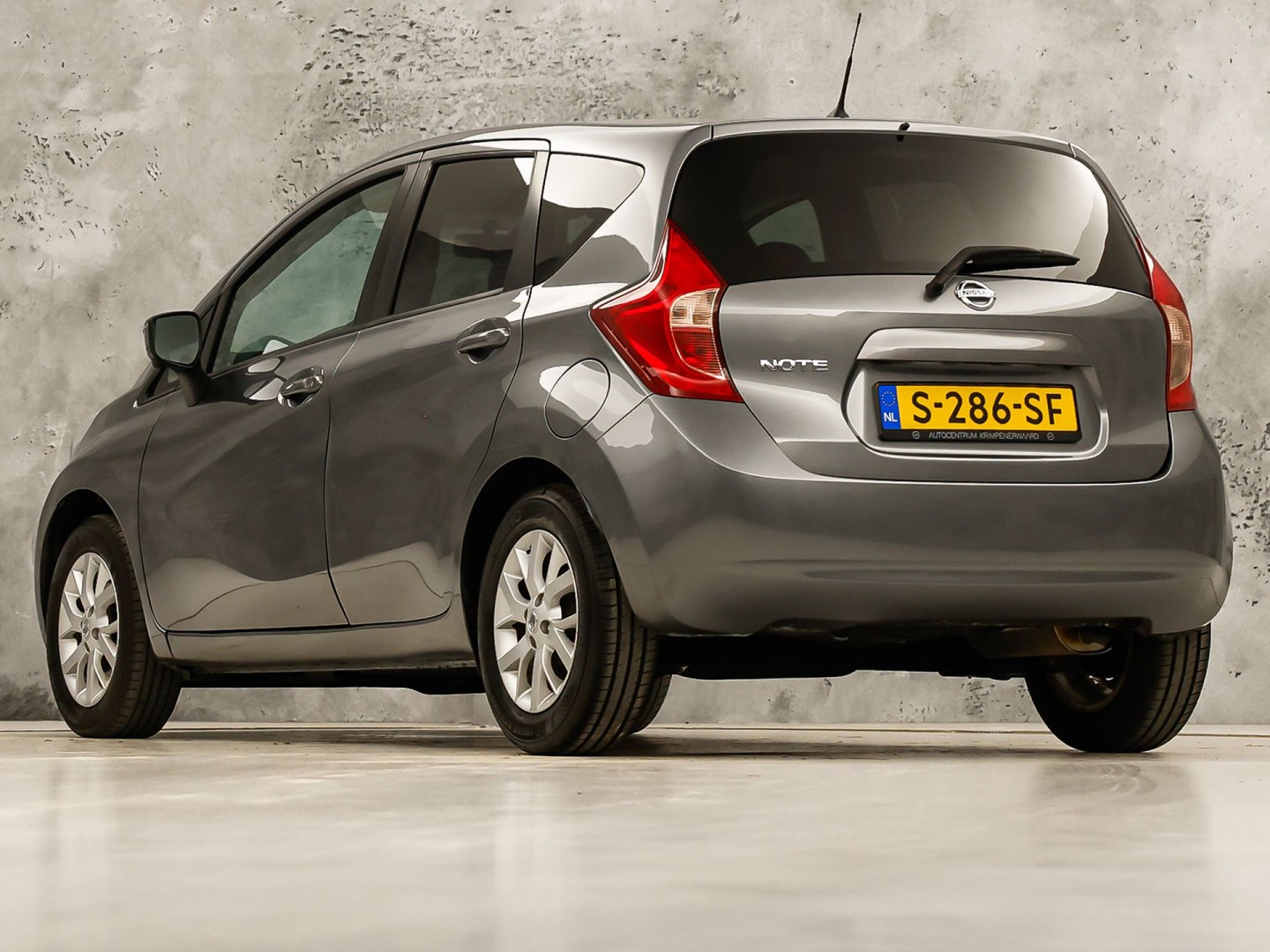 Foto van Nissan Nissan Note
