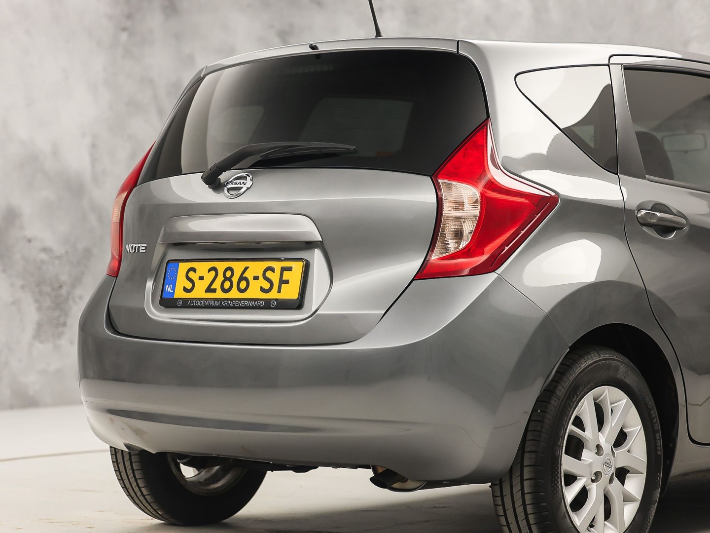 Foto van Nissan Nissan Note