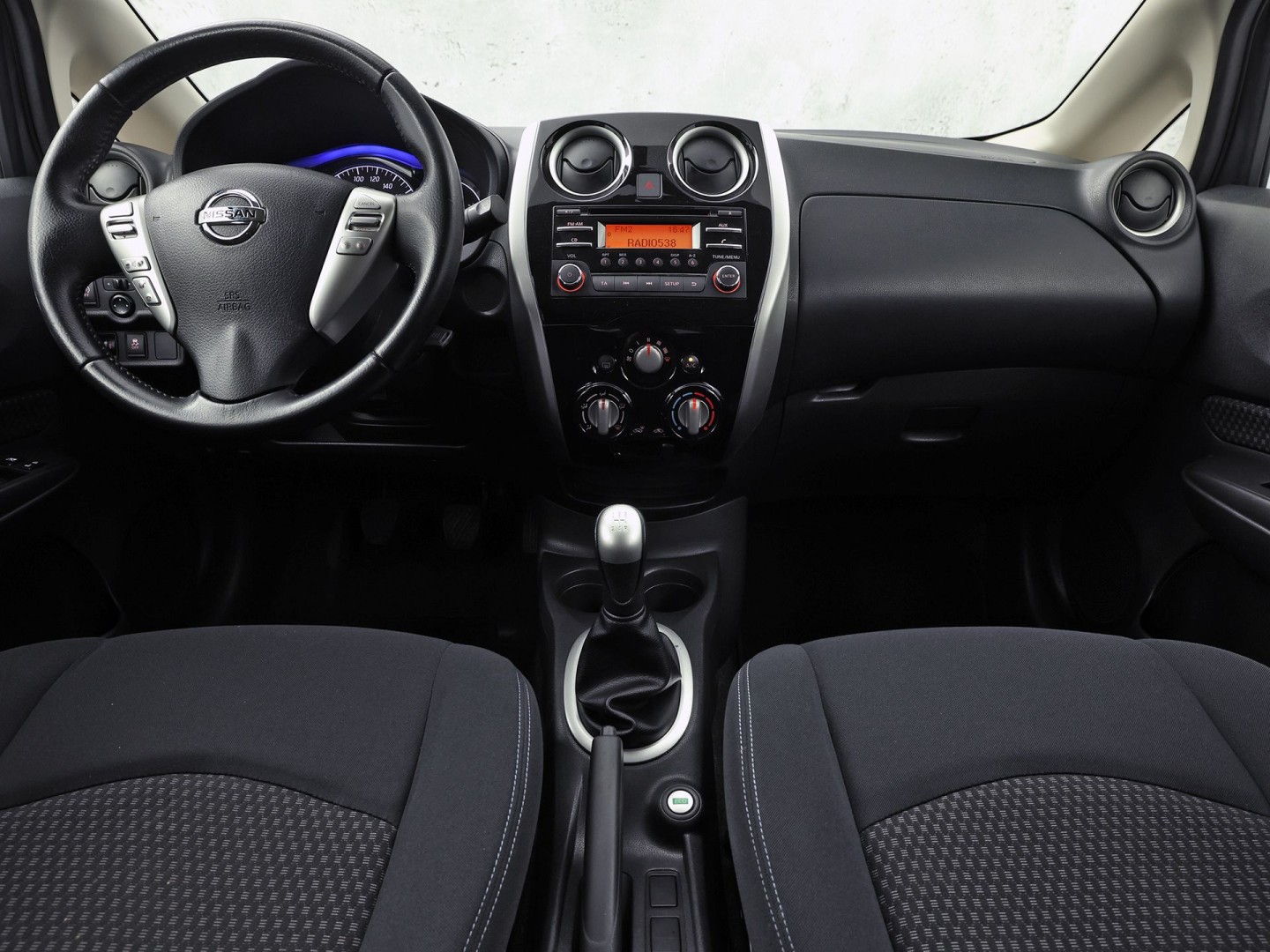 Foto van Nissan Nissan Note