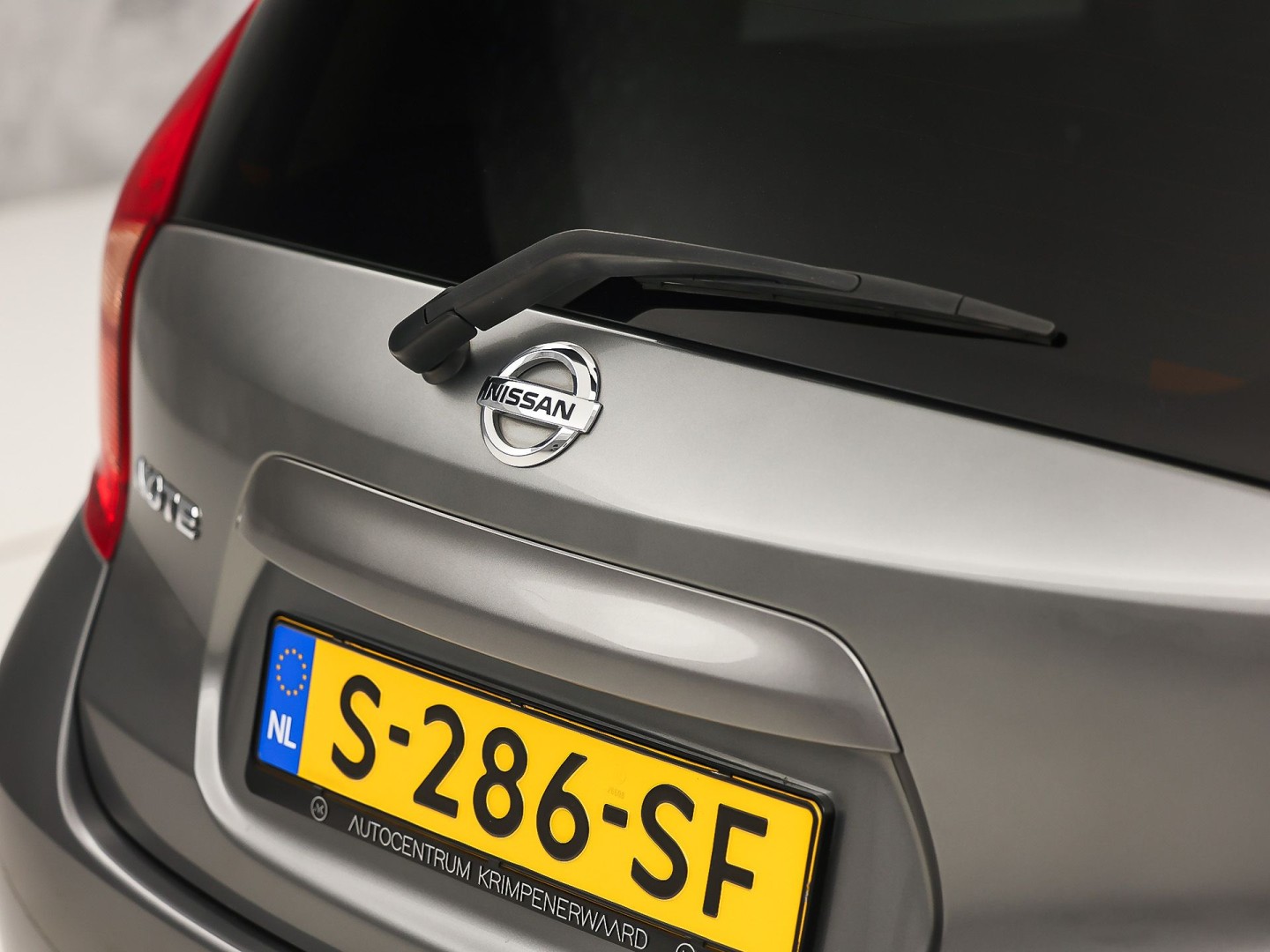 Foto van Nissan Nissan Note