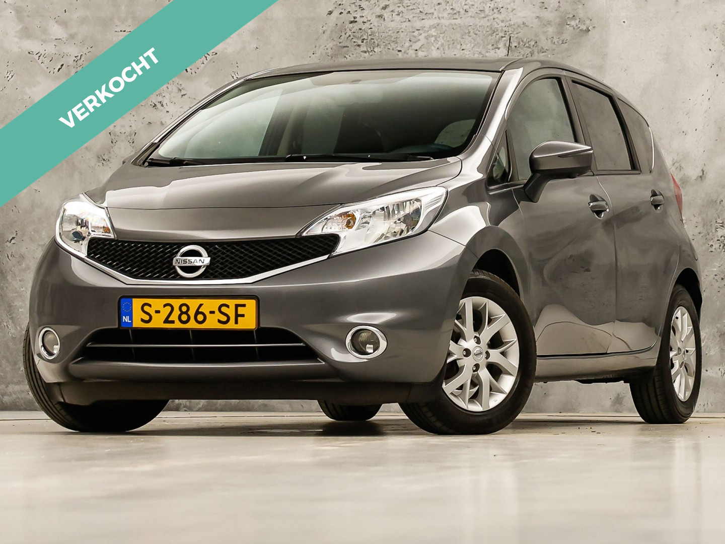 Nissan Nissan Note 1.2 Sport 2016 - voorkant