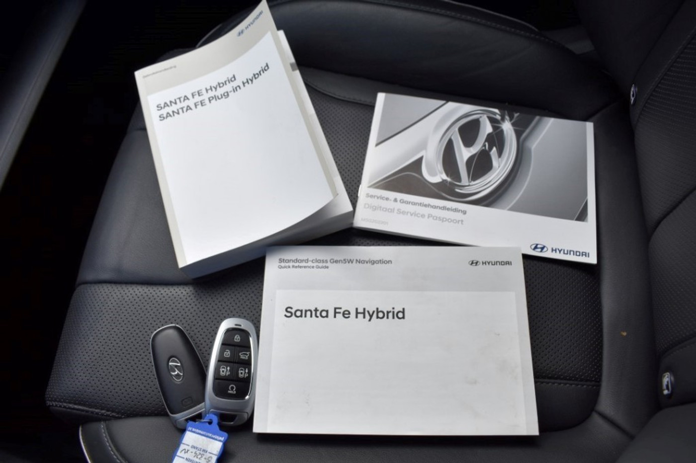 Foto van Hyundai Santa Fe