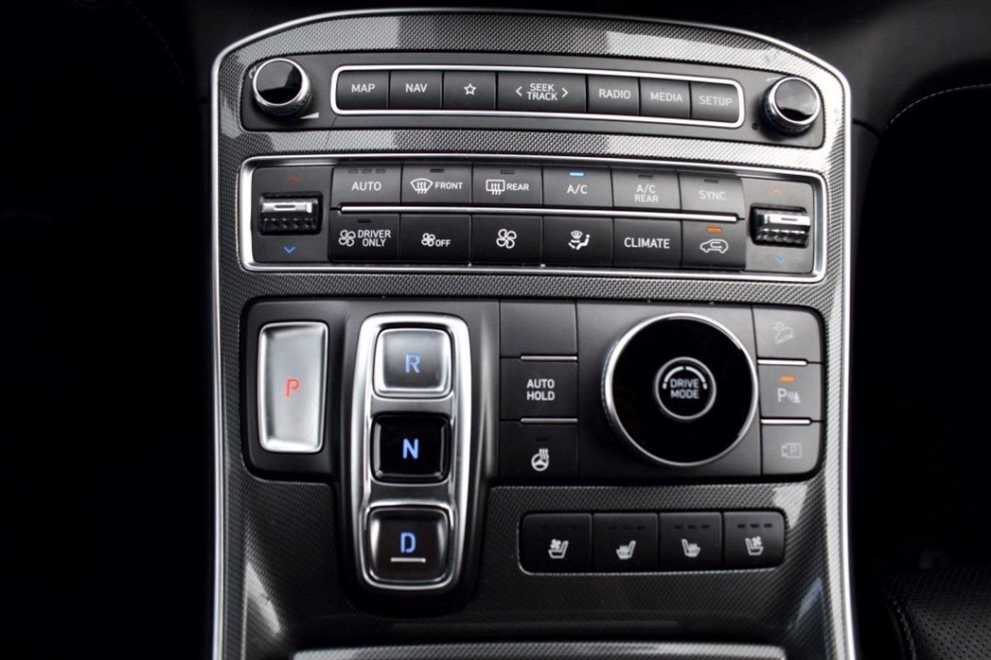Foto van Hyundai Santa Fe