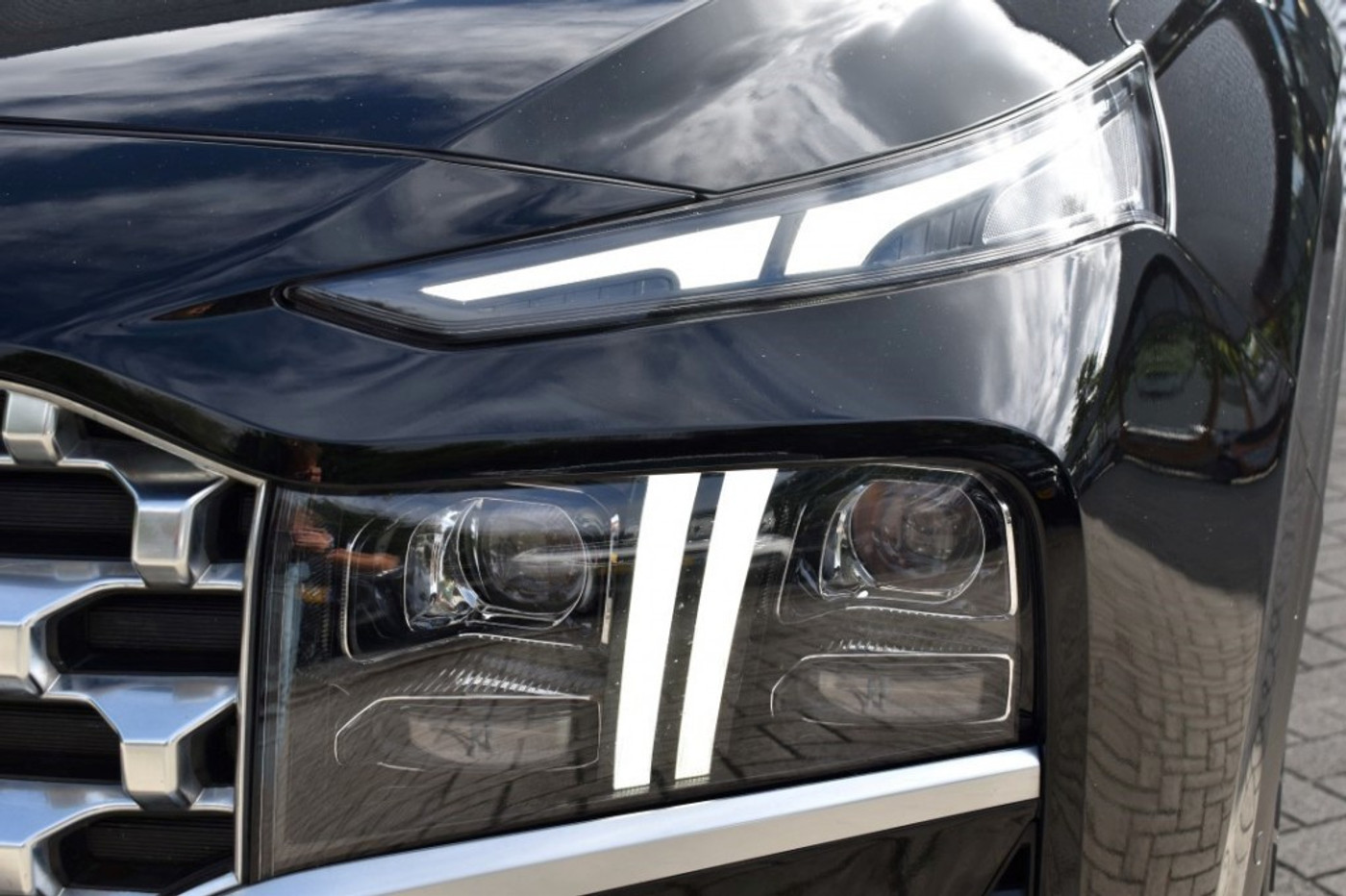 Foto van Hyundai Santa Fe