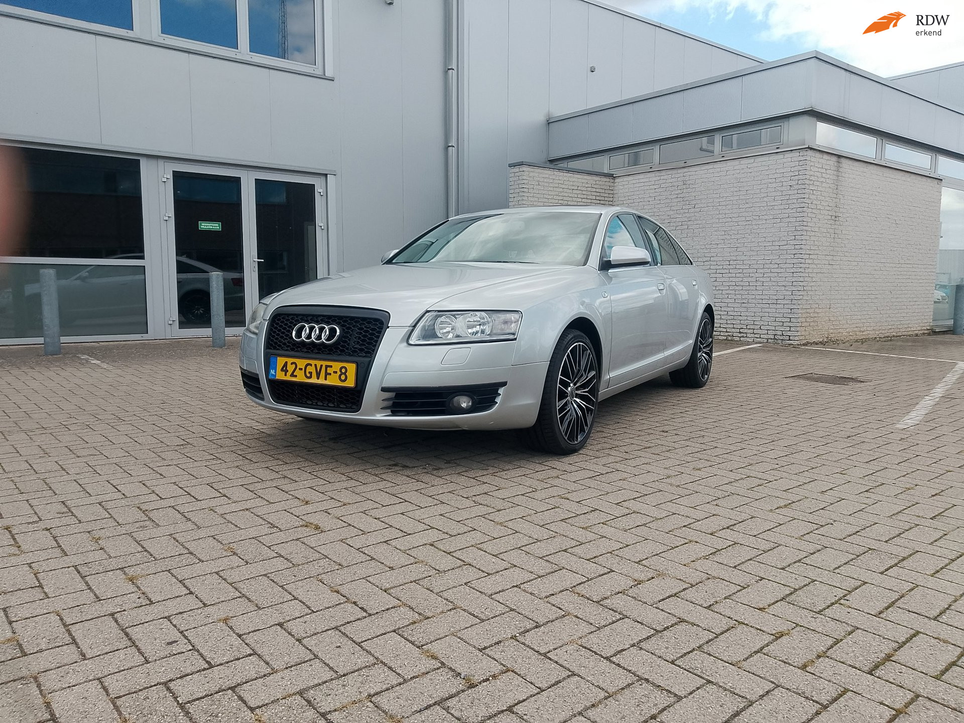 Audi A6 Limousine 2.0 TFSI Business Ed 2008 - voorkant