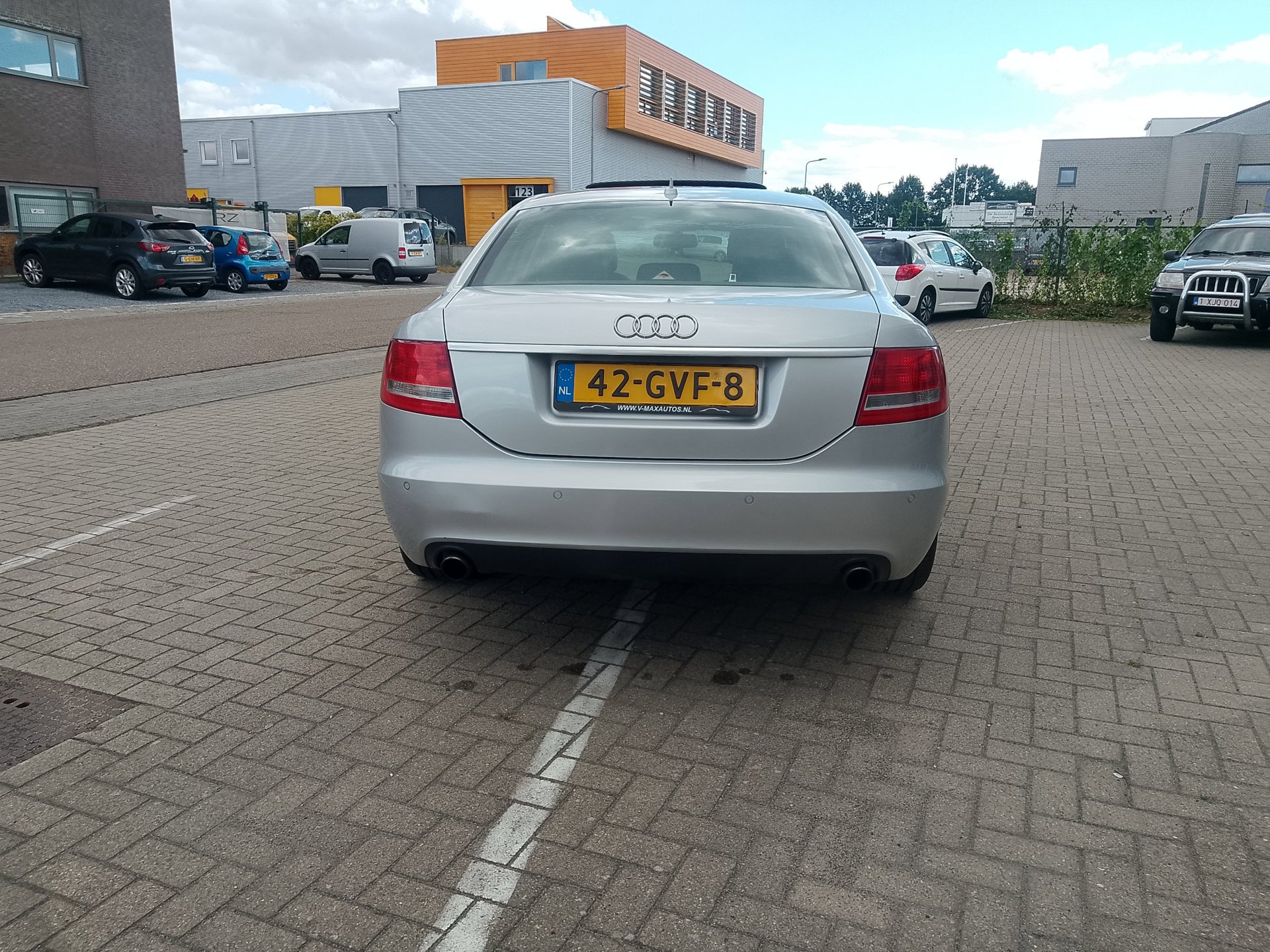 Foto van Audi A6 Limousine