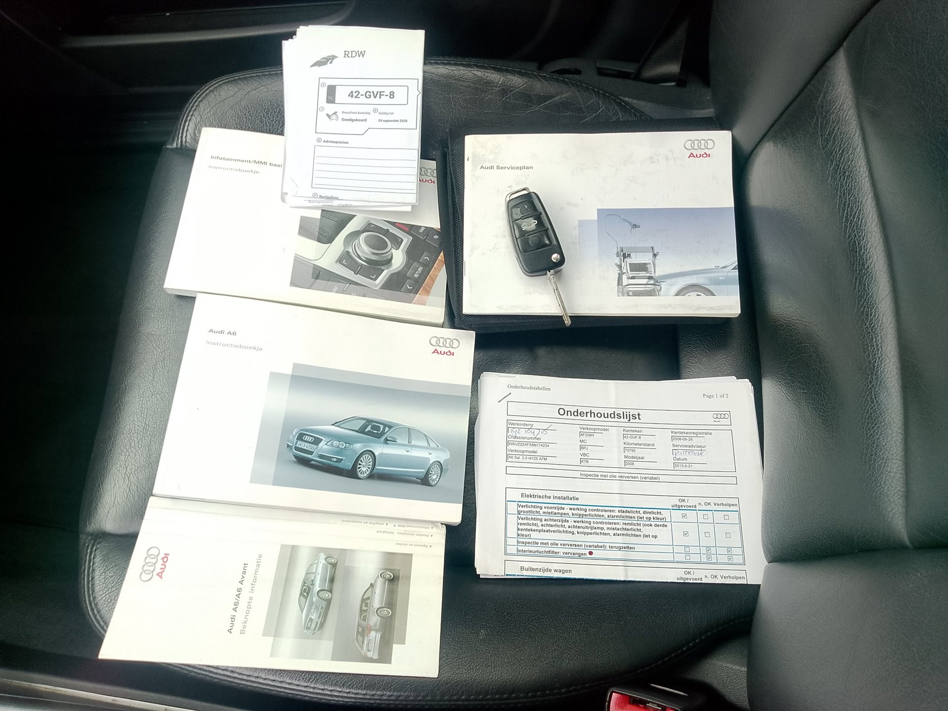 Foto van Audi A6 Limousine