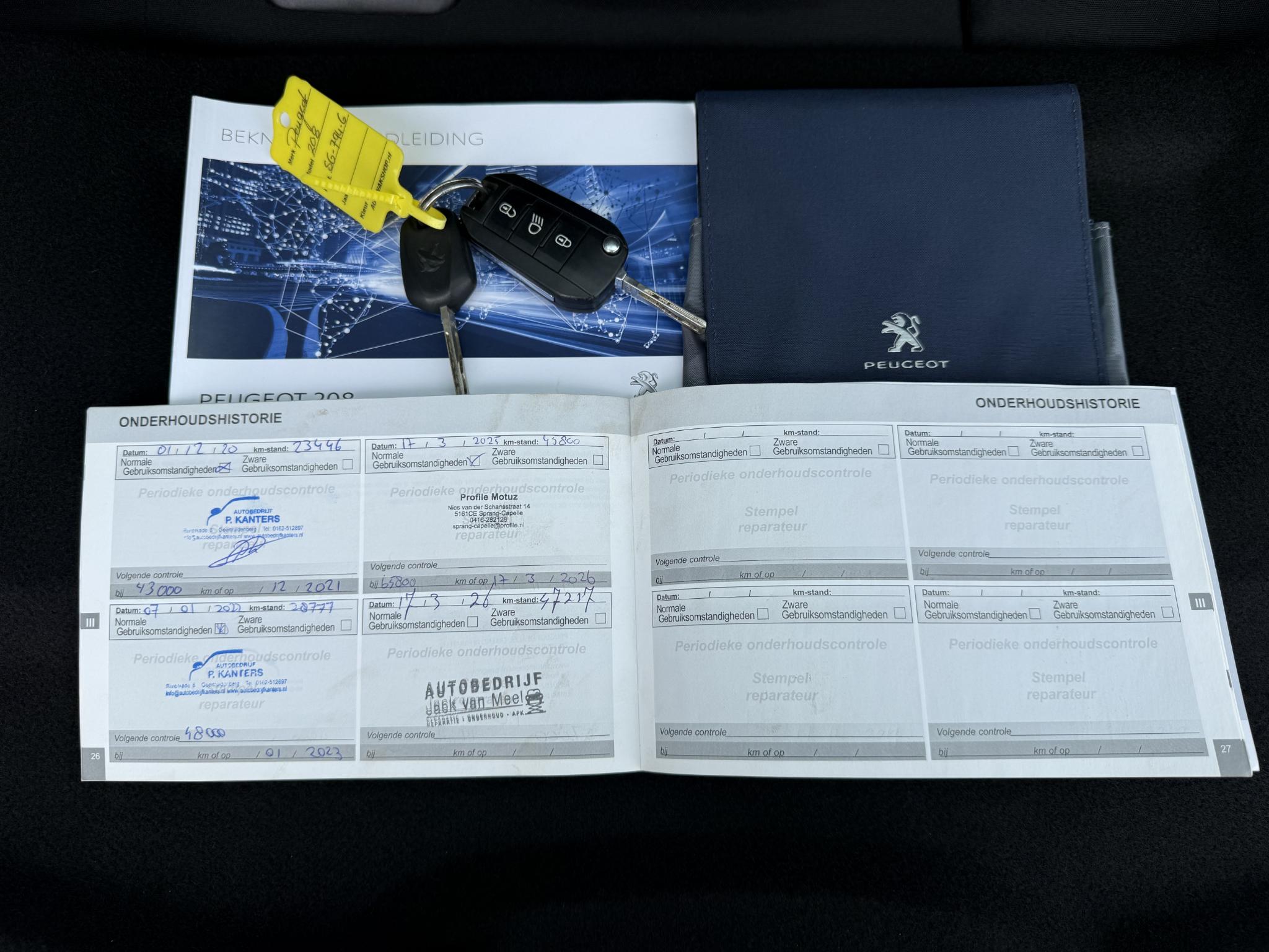 Foto van Peugeot 208