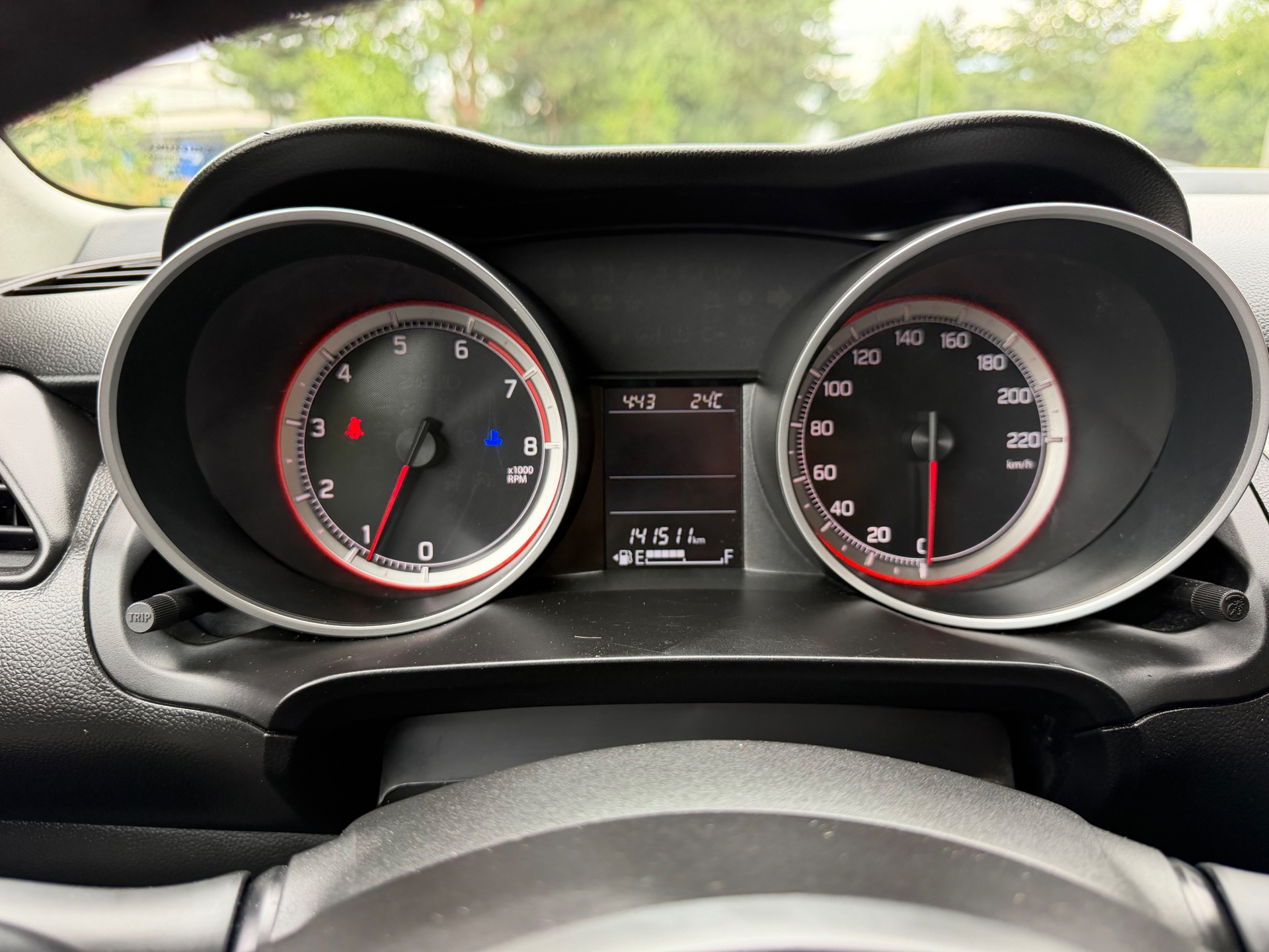 Foto van Suzuki Swift