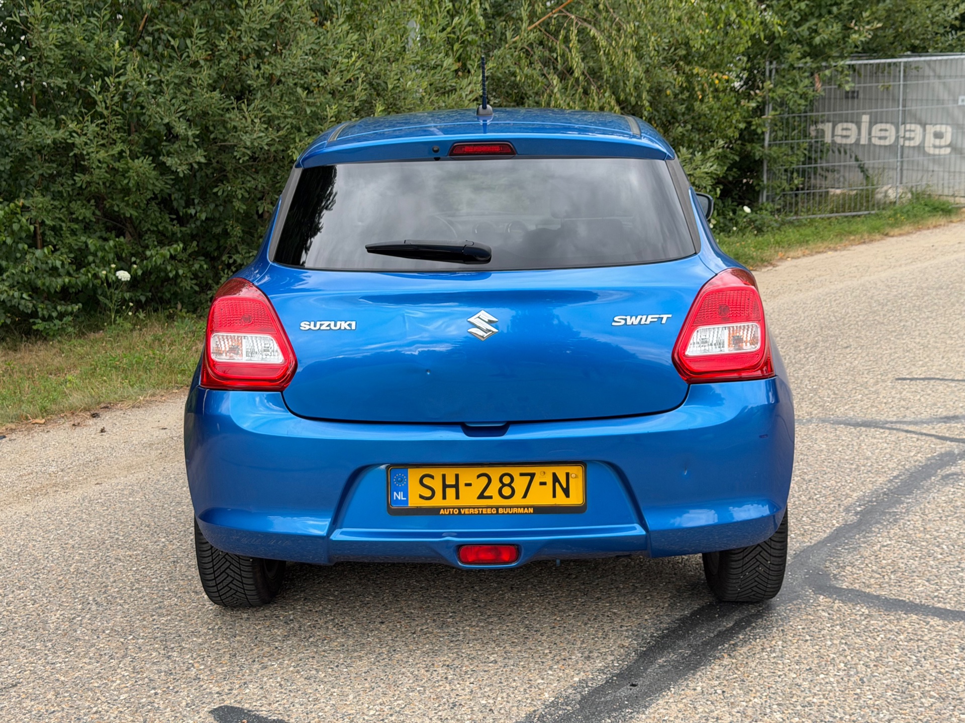 Foto van Suzuki Swift