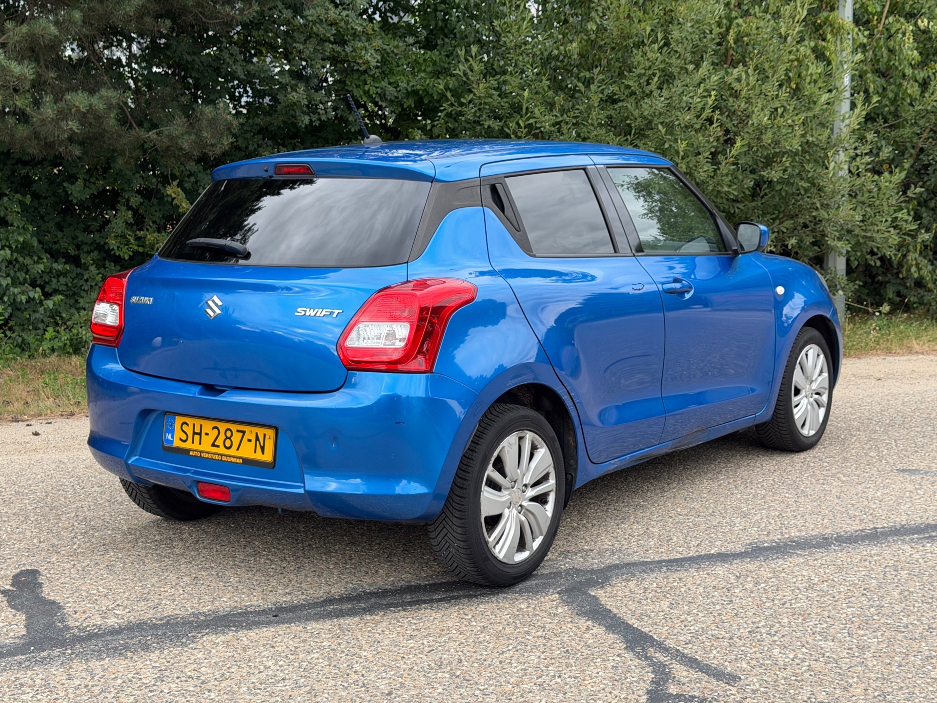 Foto van Suzuki Swift