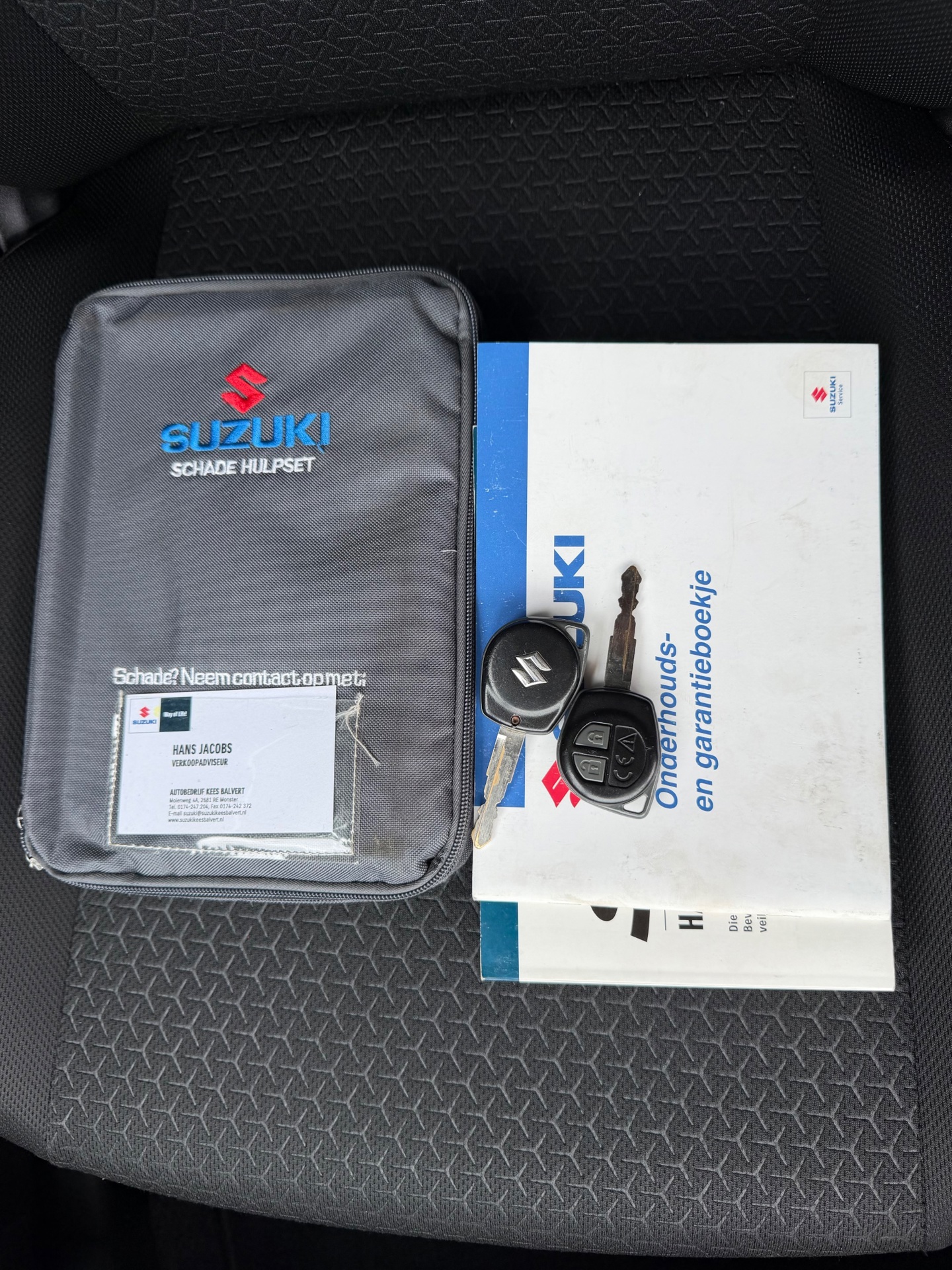 Foto van Suzuki Swift