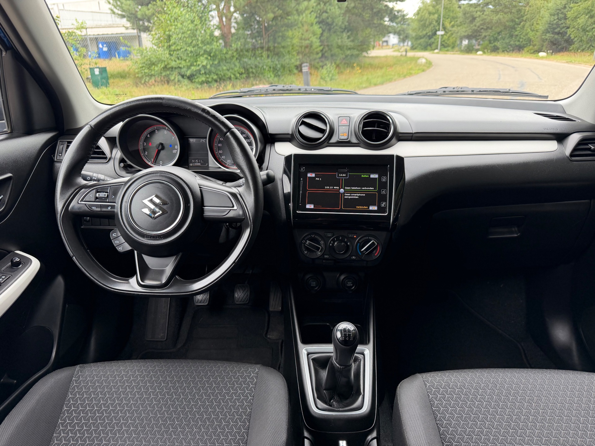 Foto van Suzuki Swift