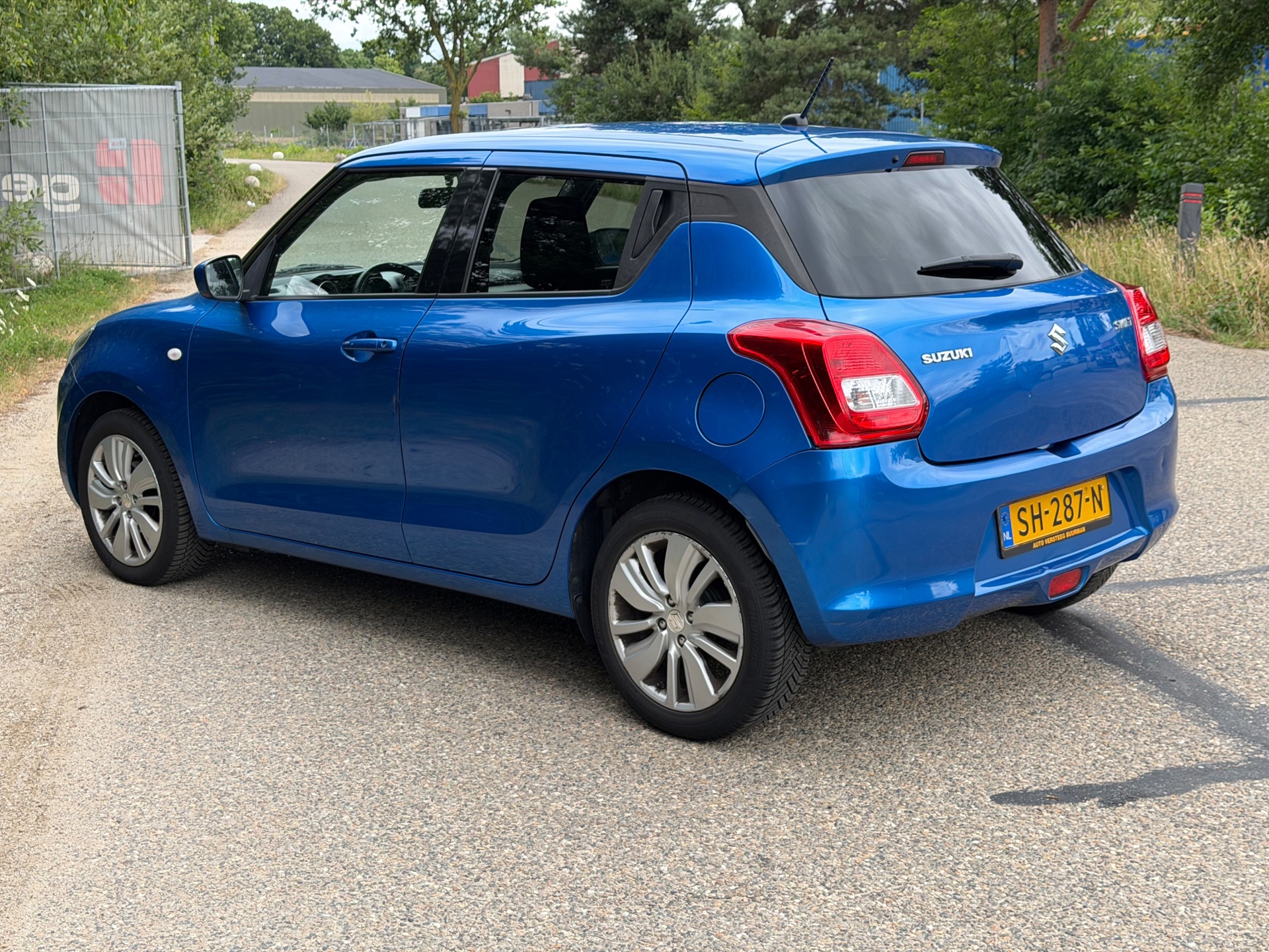 Foto van Suzuki Swift