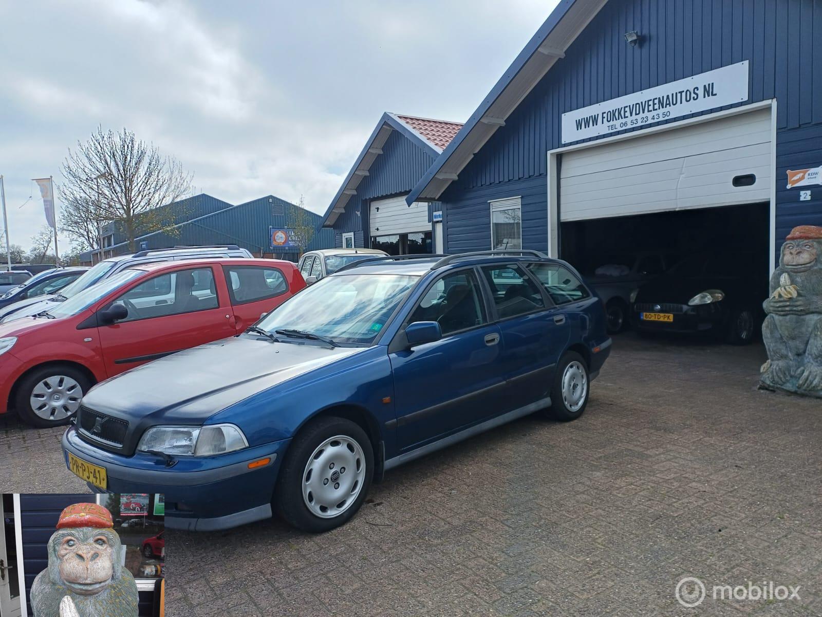 Foto van Volvo V40 1.8 I 16v