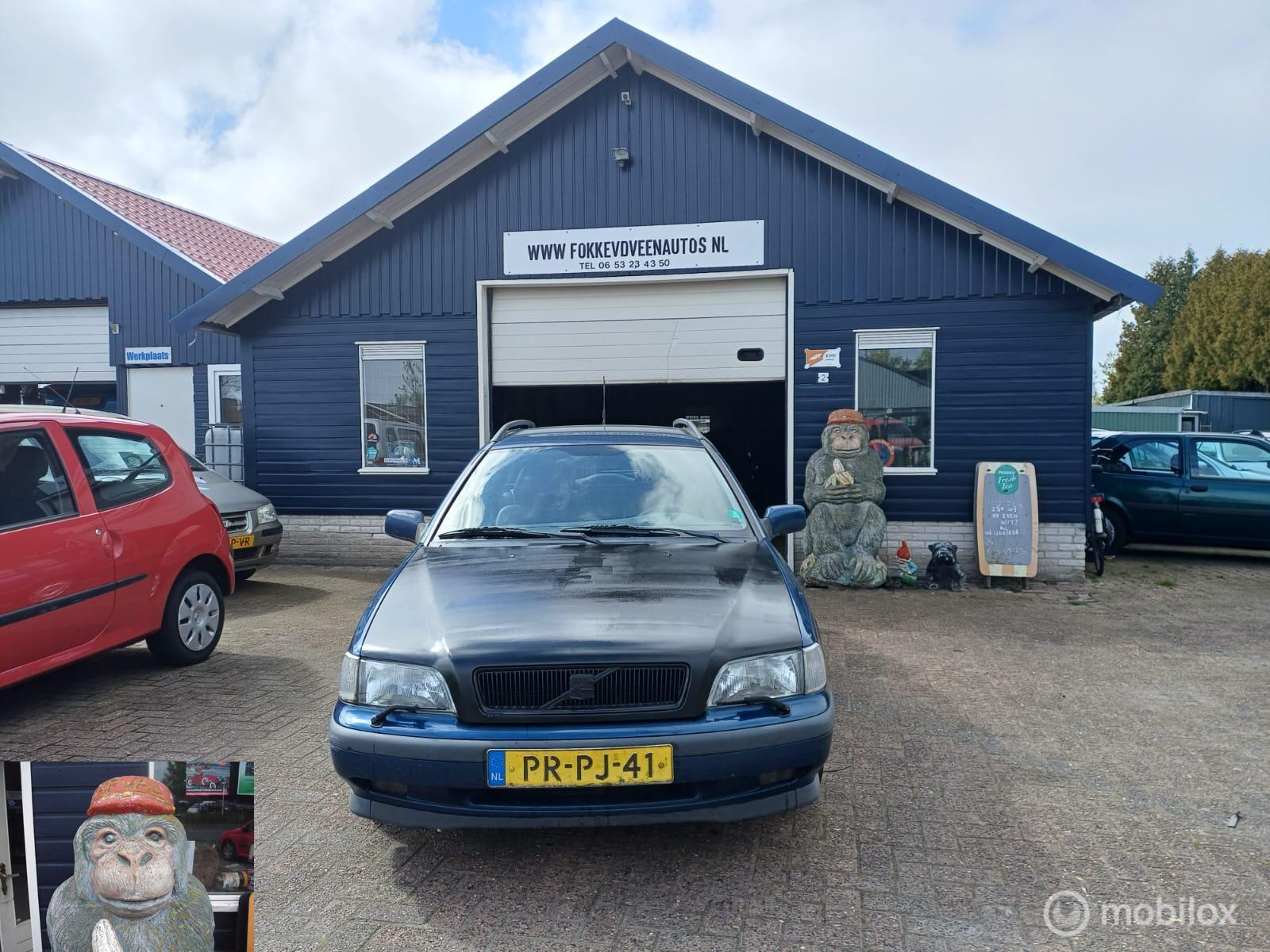 Foto van Volvo V40 1.8 I 16v