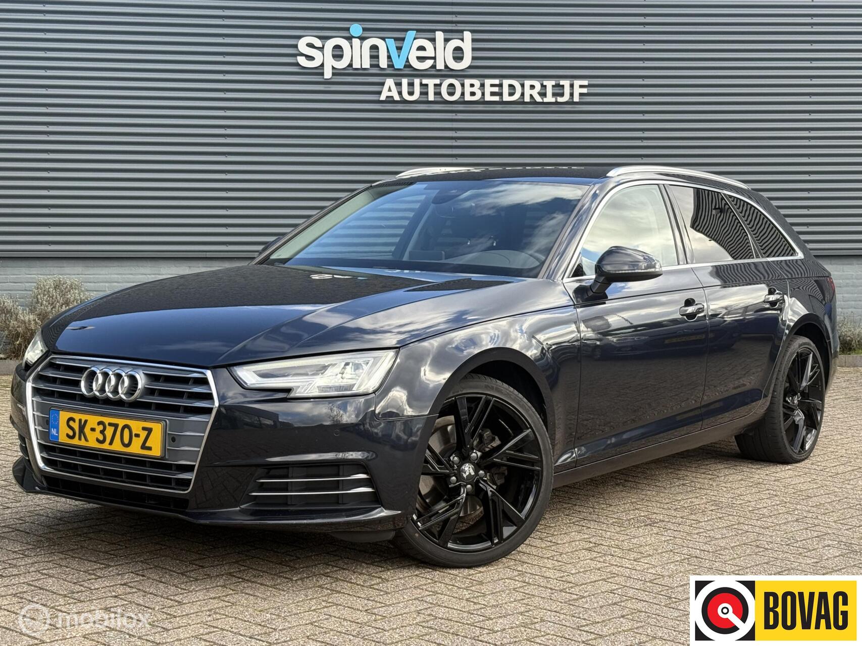Audi A4 Avant 1.4 TFSI Sport Lease Edition BJ’18 NAP NAVI CRUISE 2018 - voorkant