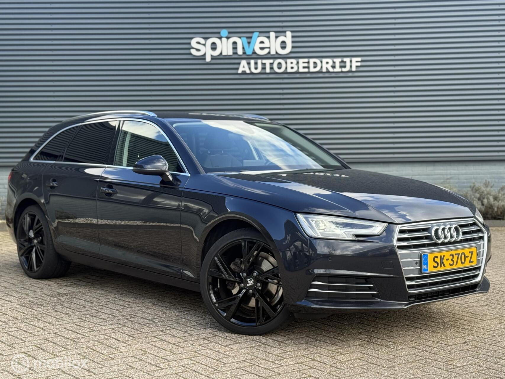 Foto van Audi A4 Avant