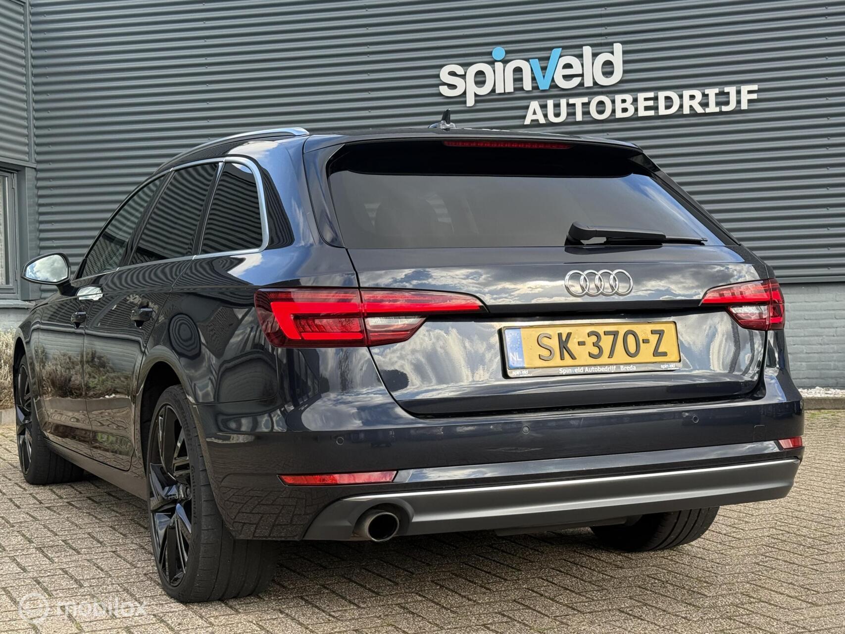 Foto van Audi A4 Avant