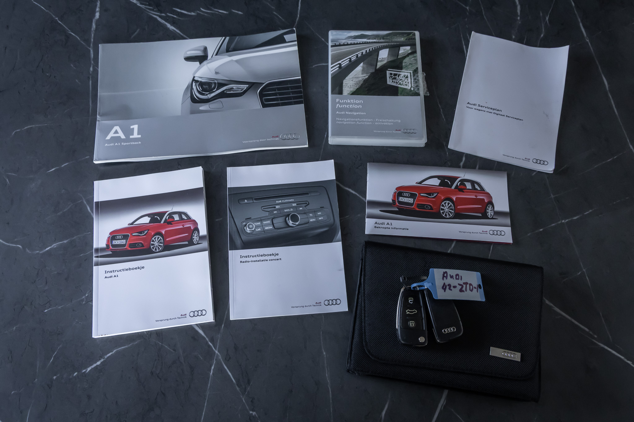 Foto van Audi A1 Sportback