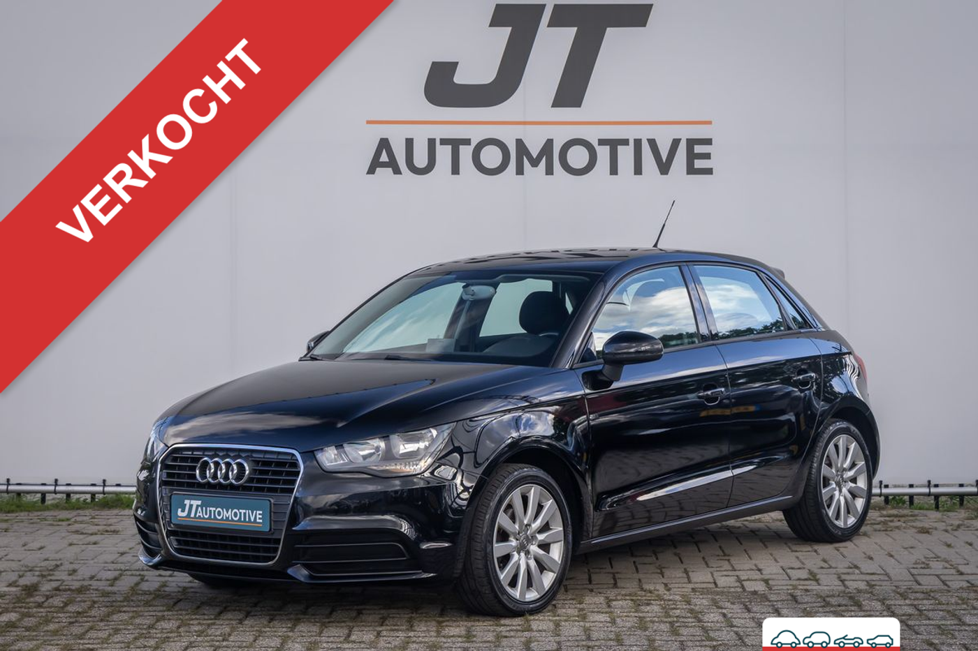 Audi A1 Sportback 1.2 TFSI Connect Nlauto 5deurs Cruise control | Airco | Navigatie | elektrische ramen voor en achter | Bluetooth 2013 - voorkant