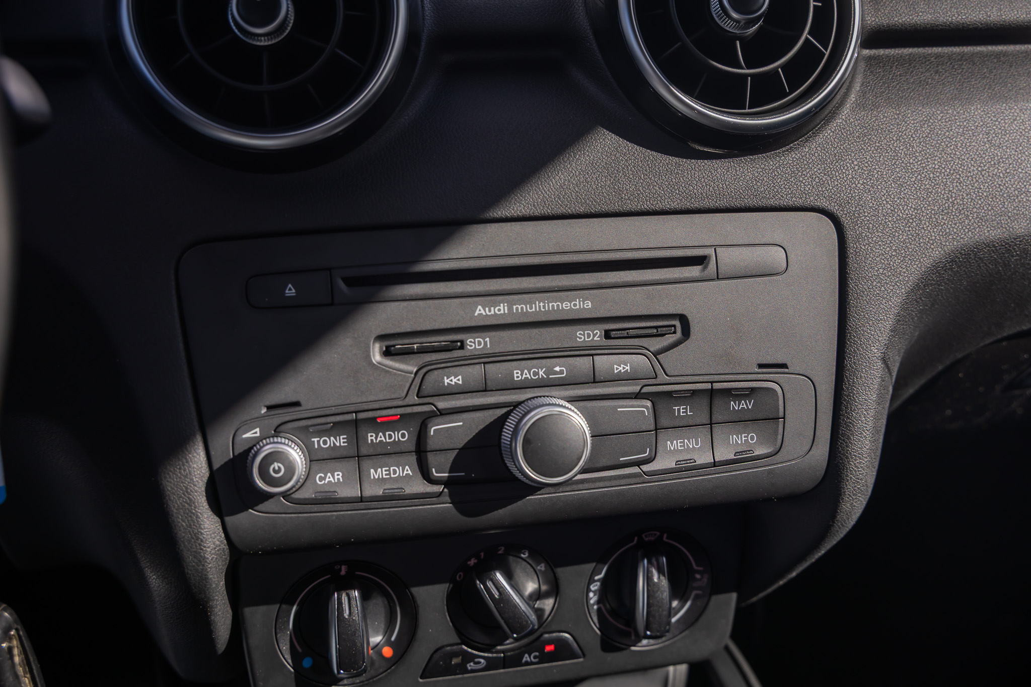 Foto van Audi A1 Sportback