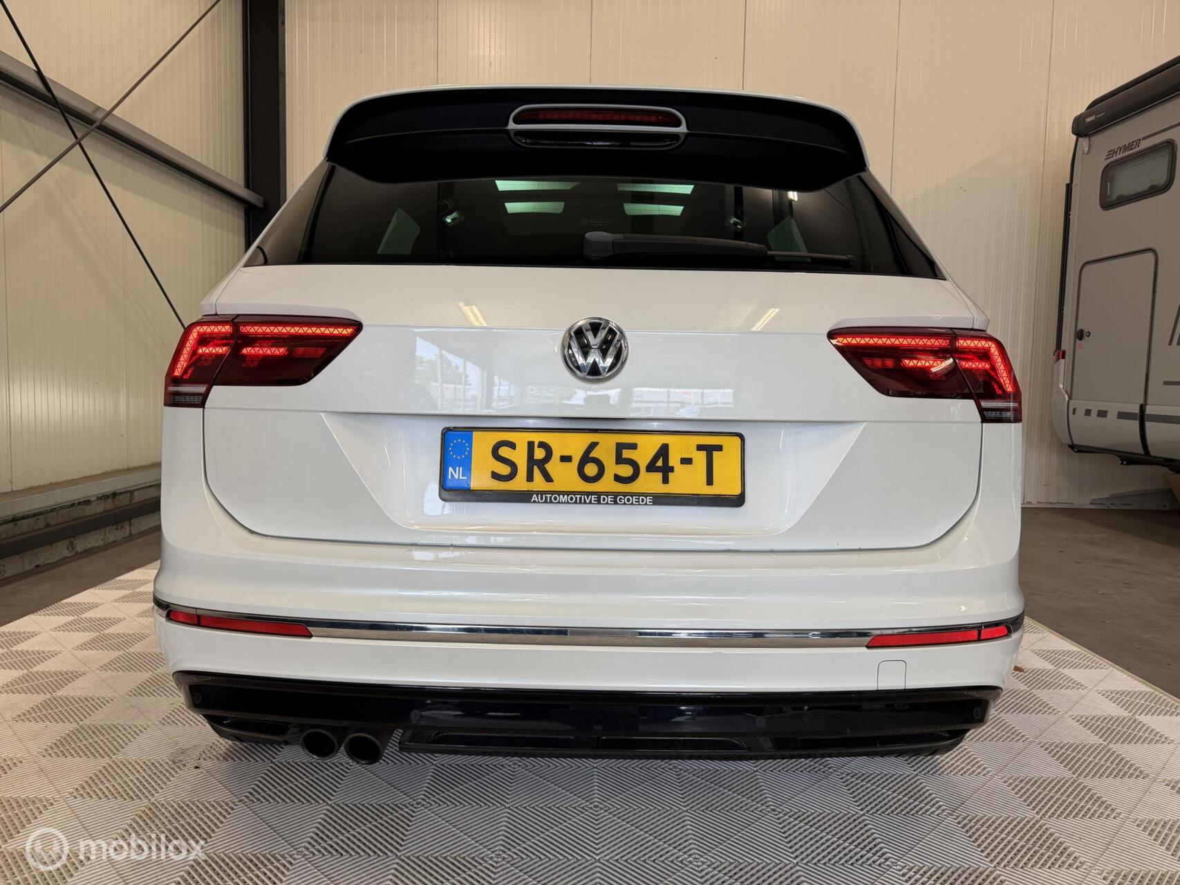 Foto van Volkswagen Tiguan